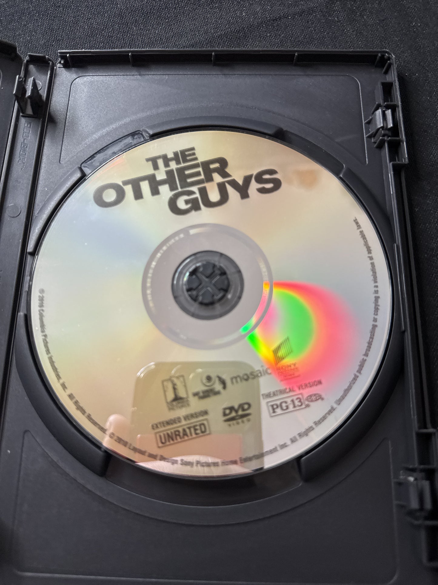 The Other Guys DVD