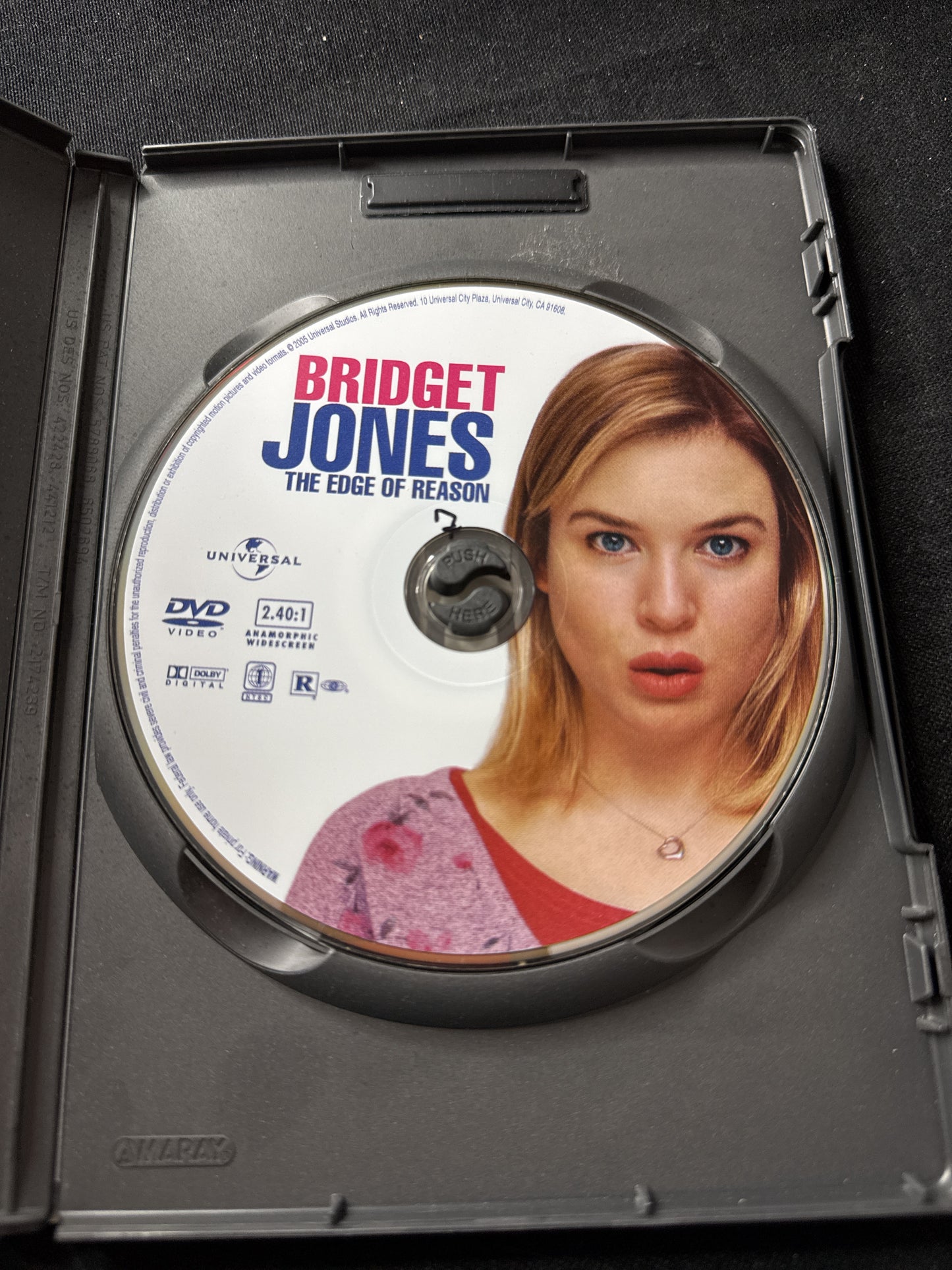Bridget Jones The Edge of Reason DVD