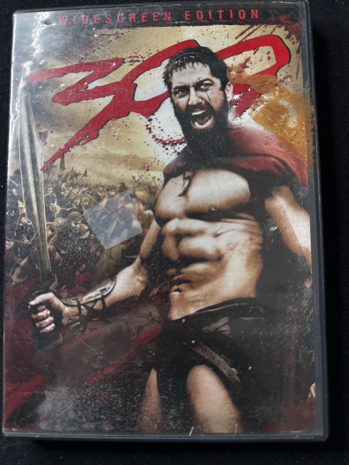 300 DVD Wide Screen Edition