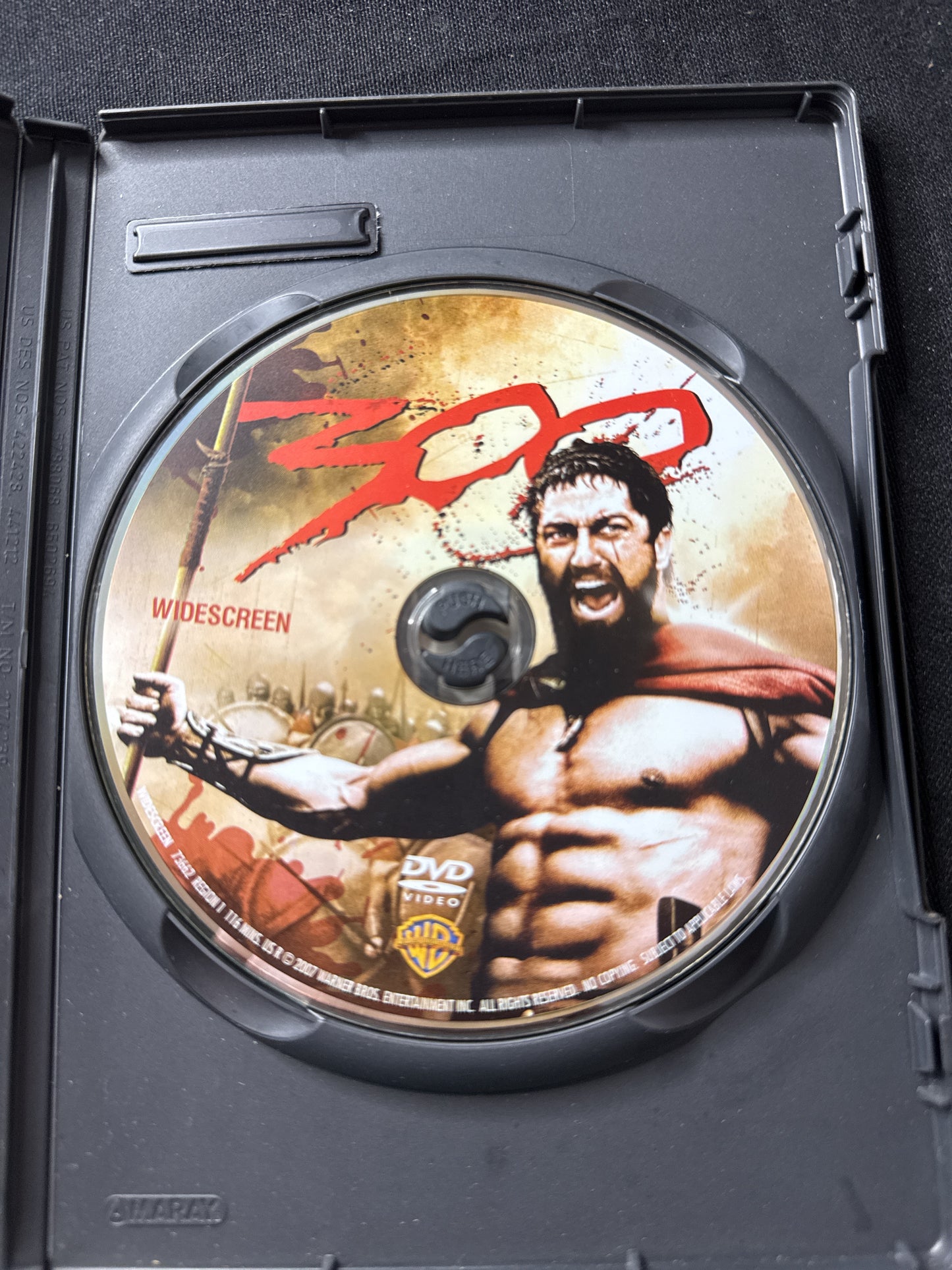 300 DVD Wide Screen Edition