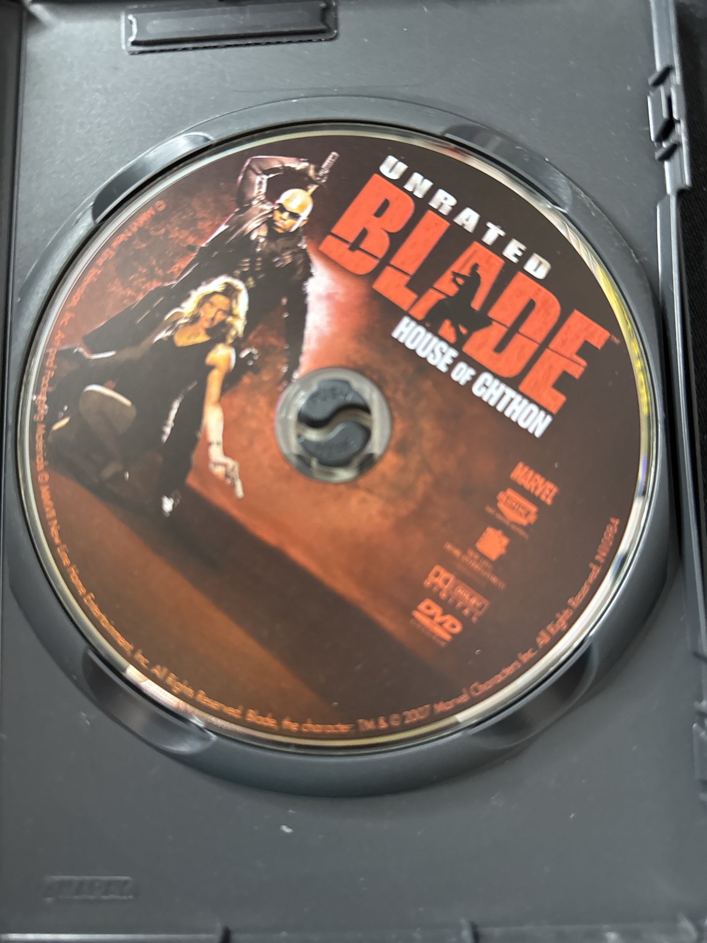 Blade House of Chthon DVD
