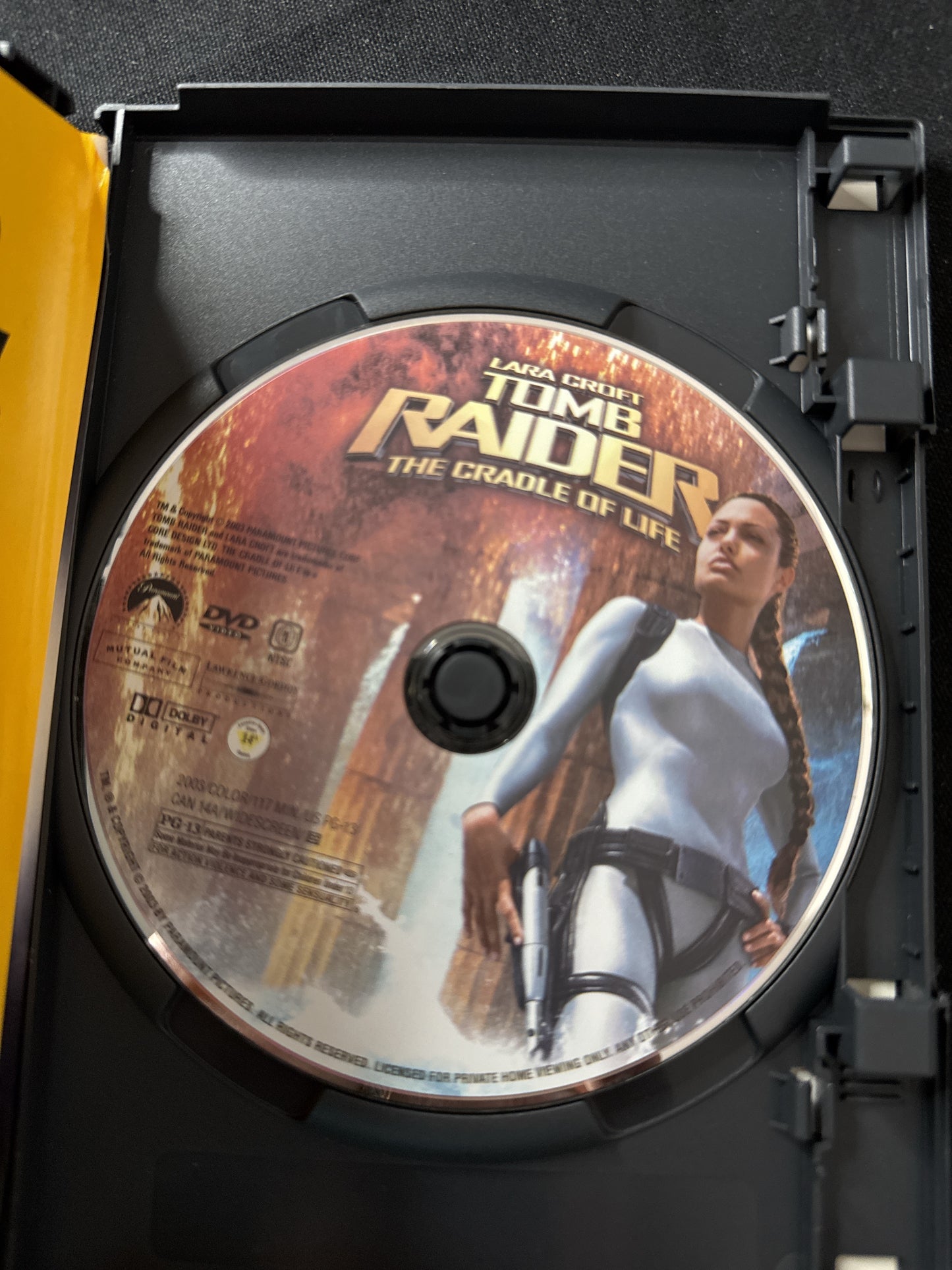 Lara Croft Tomb Raider The Cradle of Life DVD