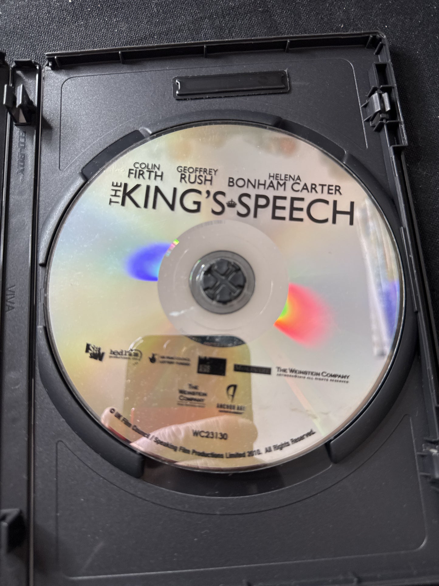 The King's Speech DVD
