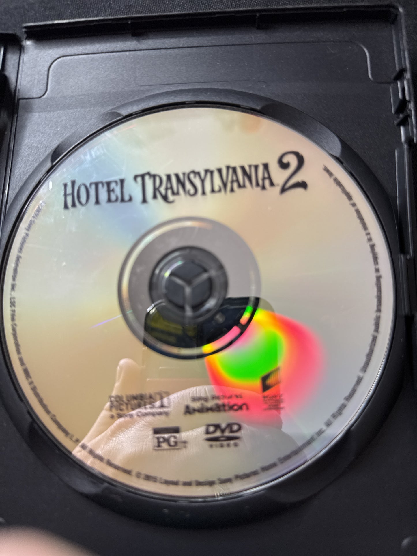 Hotel Transylvania 2 DVD