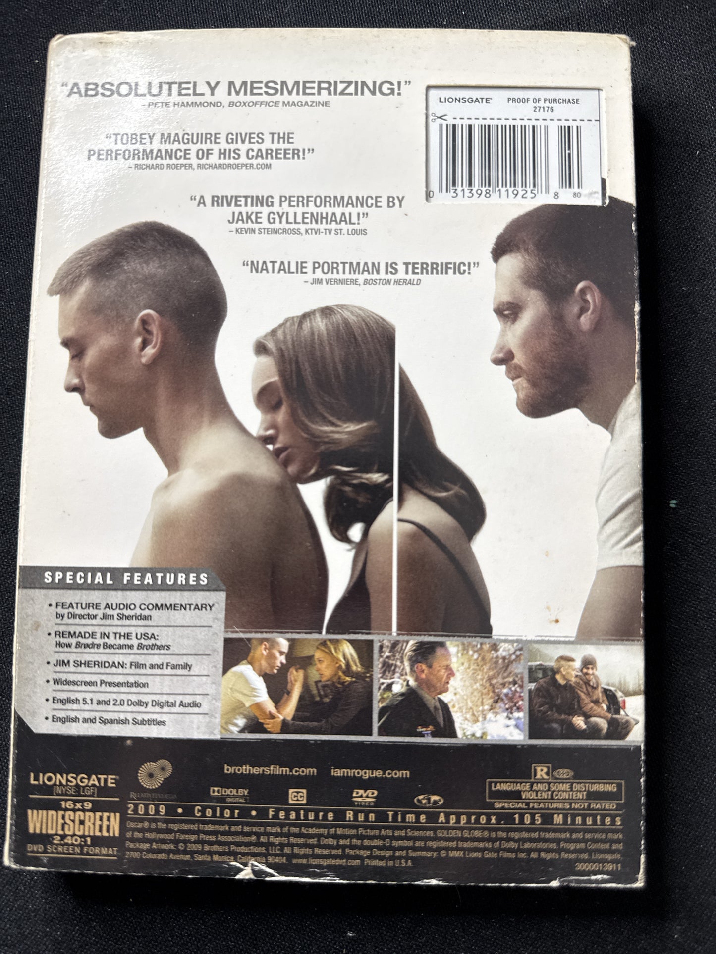 Brothers DVD