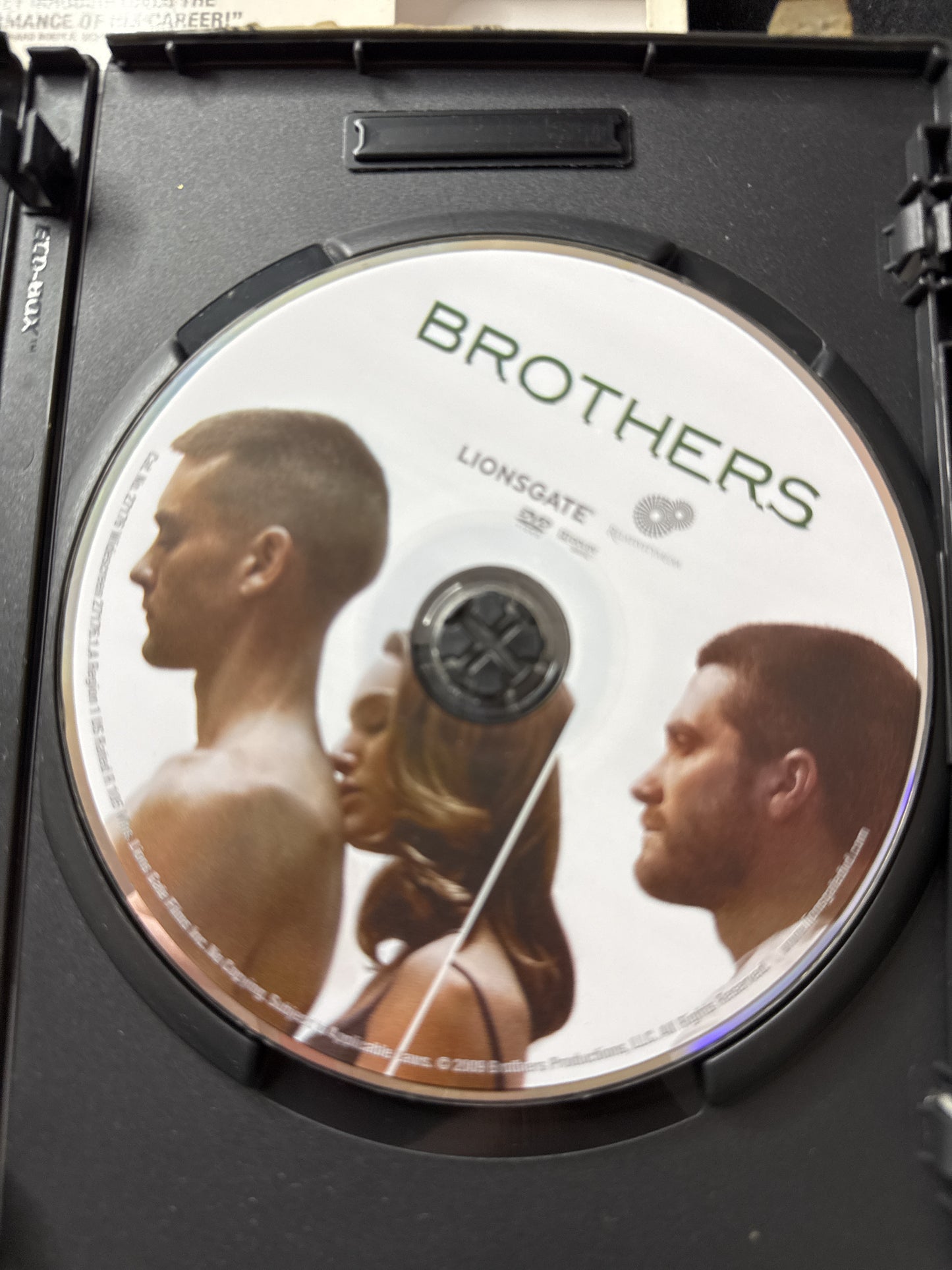 Brothers DVD