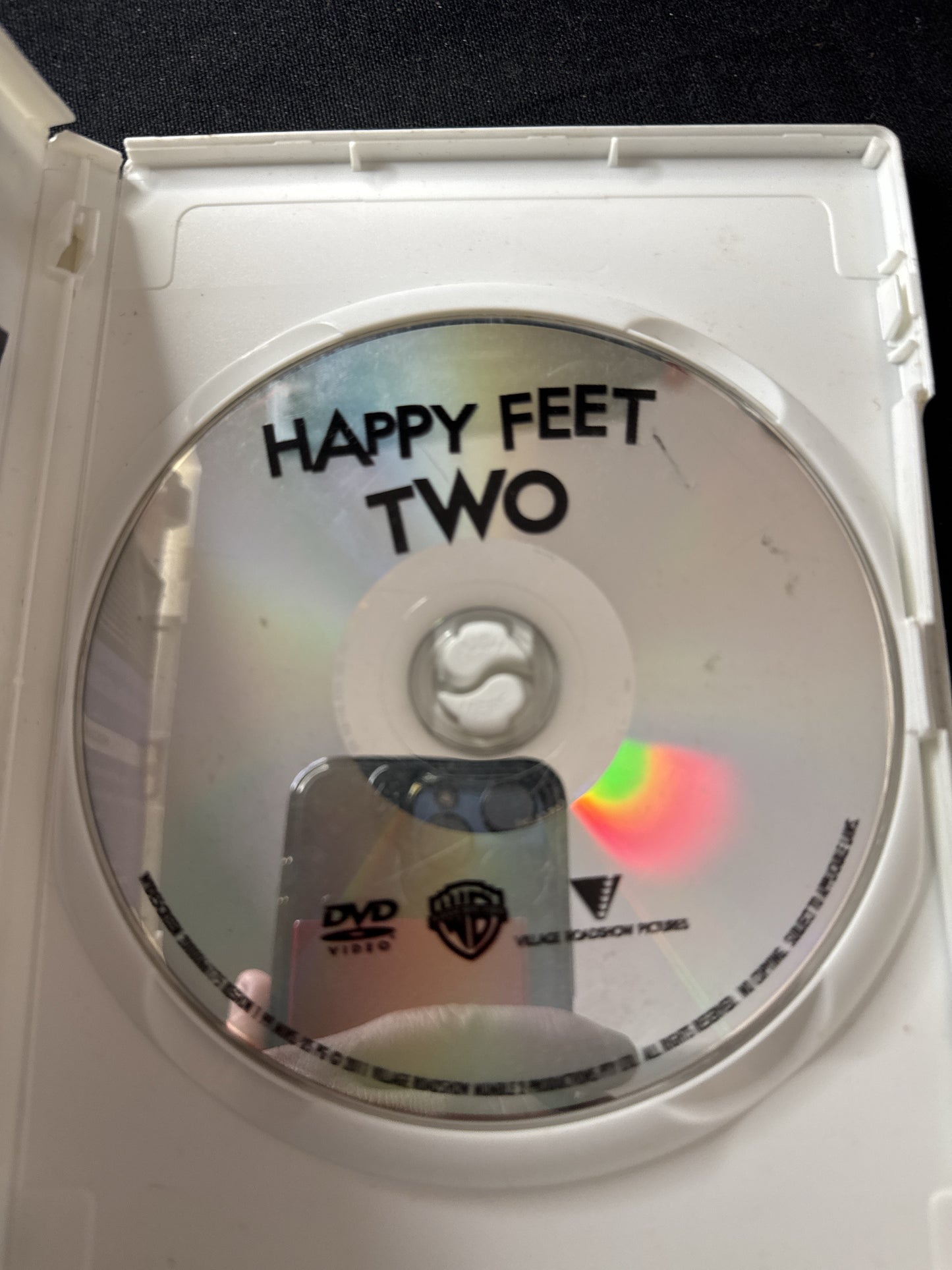 Happy Feet Two DVD