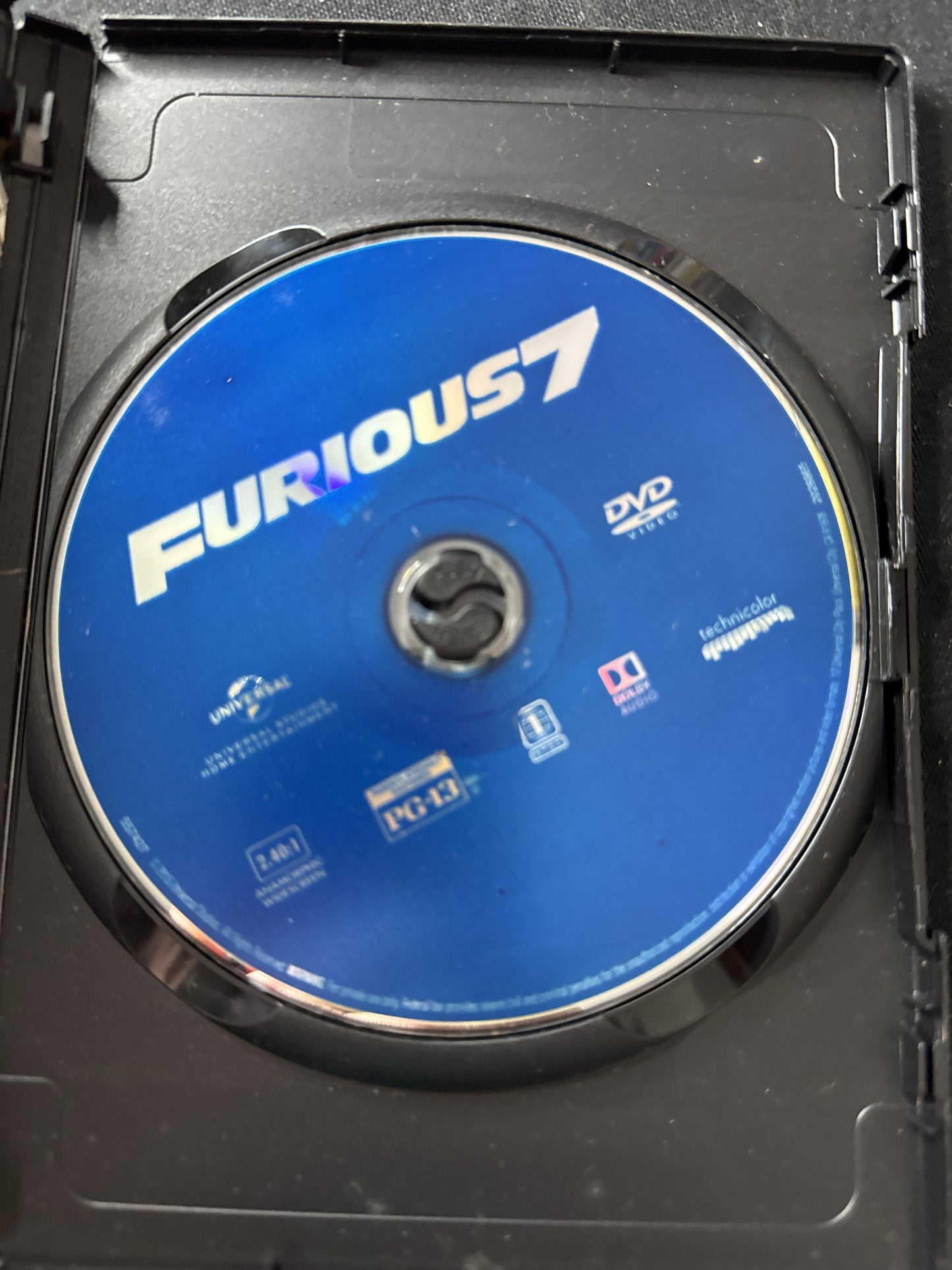 Furious 7 DVD
