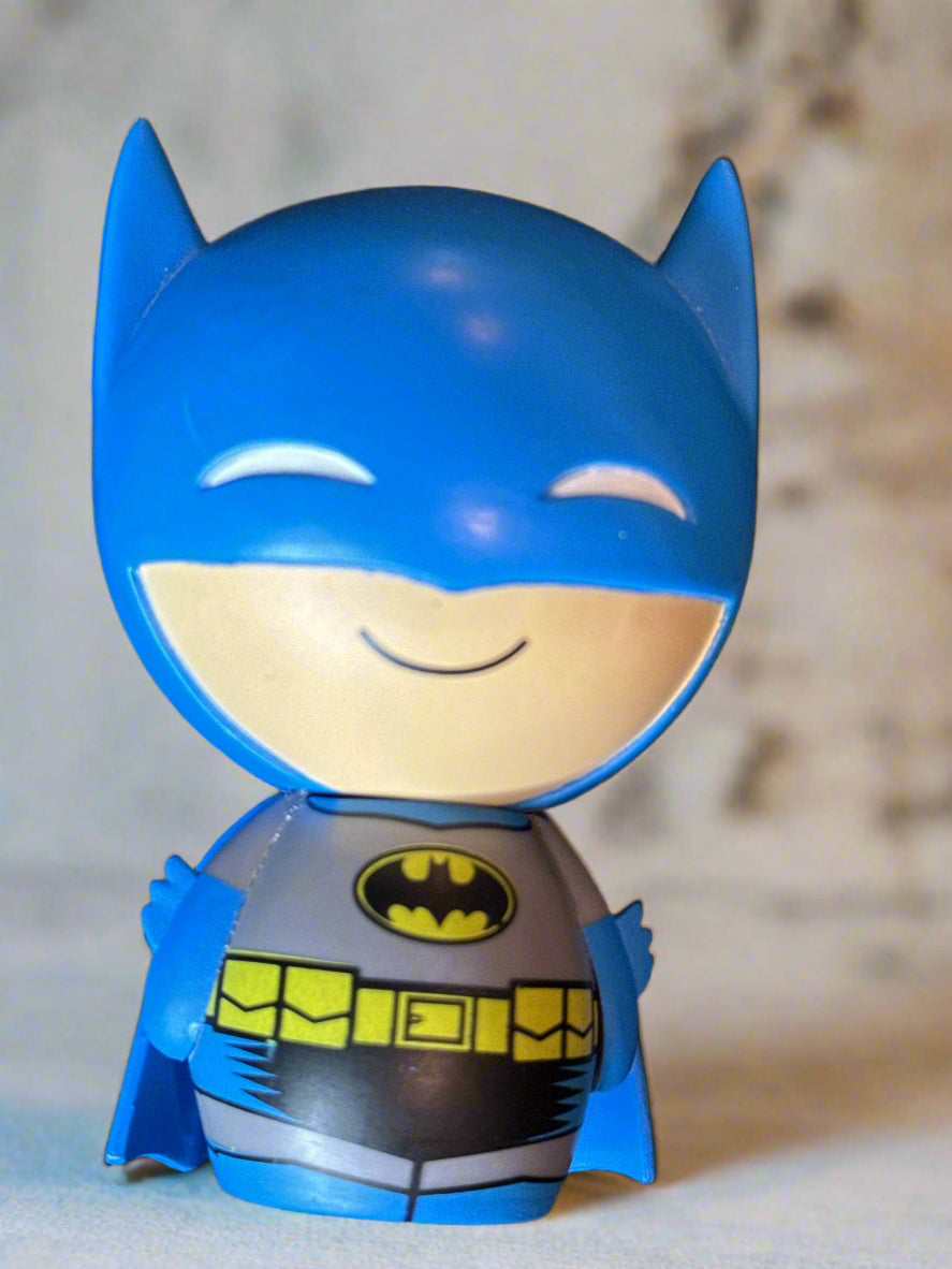 2015 DC Batman Dorbz #25 Funko Blue Suit Smile