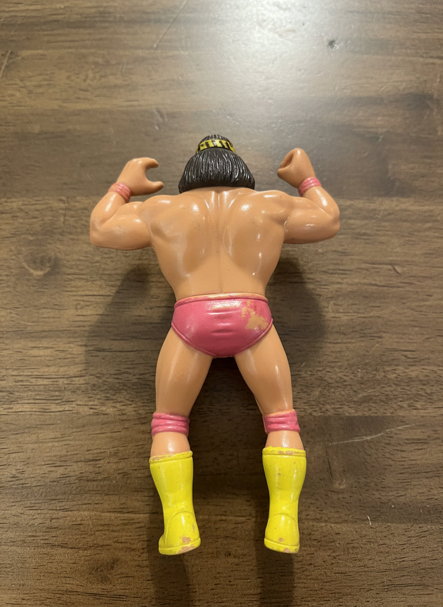 Vintage Randy "Macho Man Savage LJN Wrestling Figure 1986 Original 8" Tall