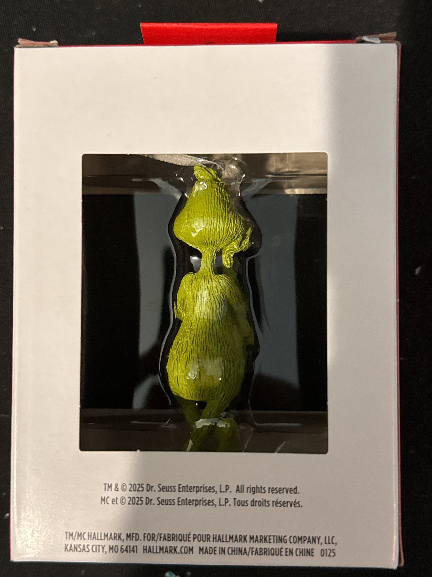 The Grinch Hallmark Christmas Ornament 2025 New in Box
