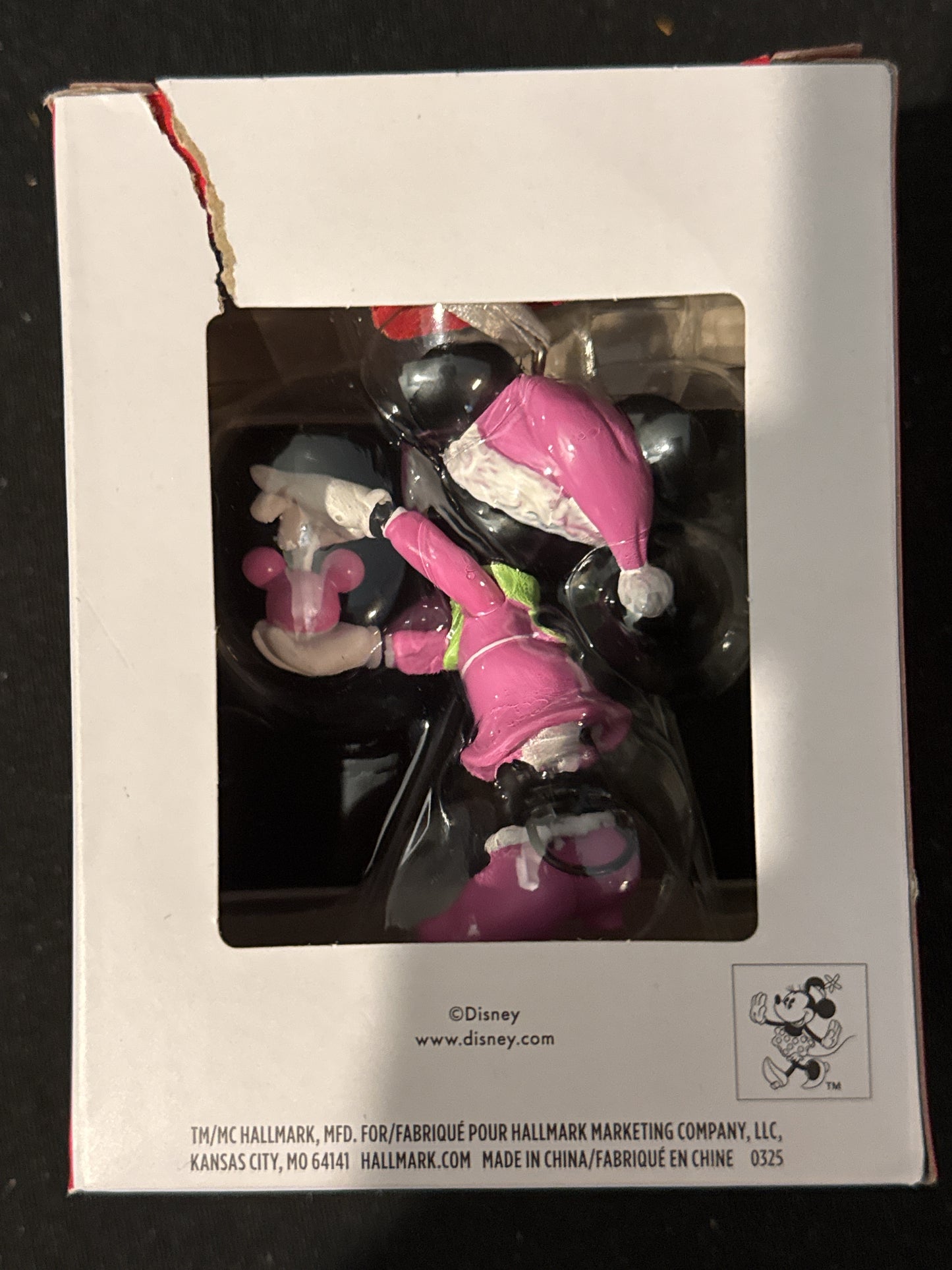 Disney Minnie Mouse Hallmark Christmas Ornament 2025 New in Box
