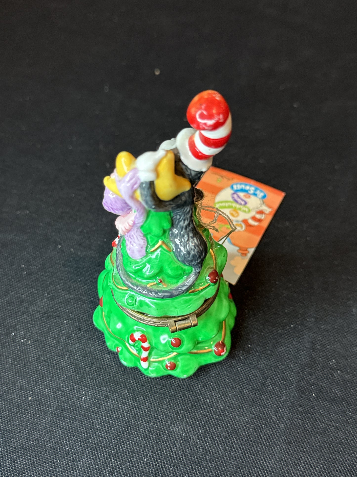 Jim Henson The Wubbulous World of Dr. Seuss Porcelain Hinged Trinket Box Christmas