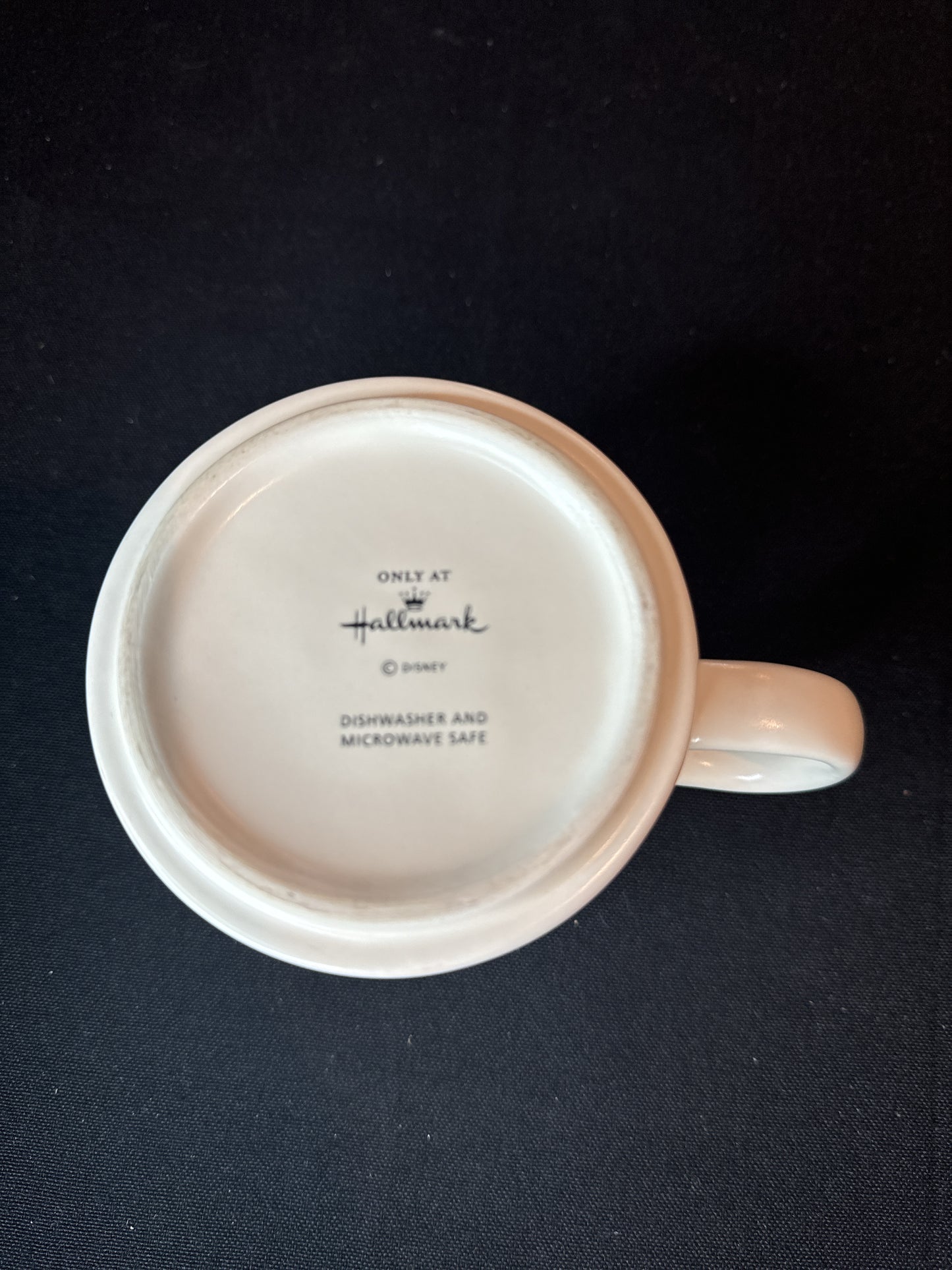Vintage Dwarf Sleepy "Before Coffee" Hallmark Disney Mug 12oz