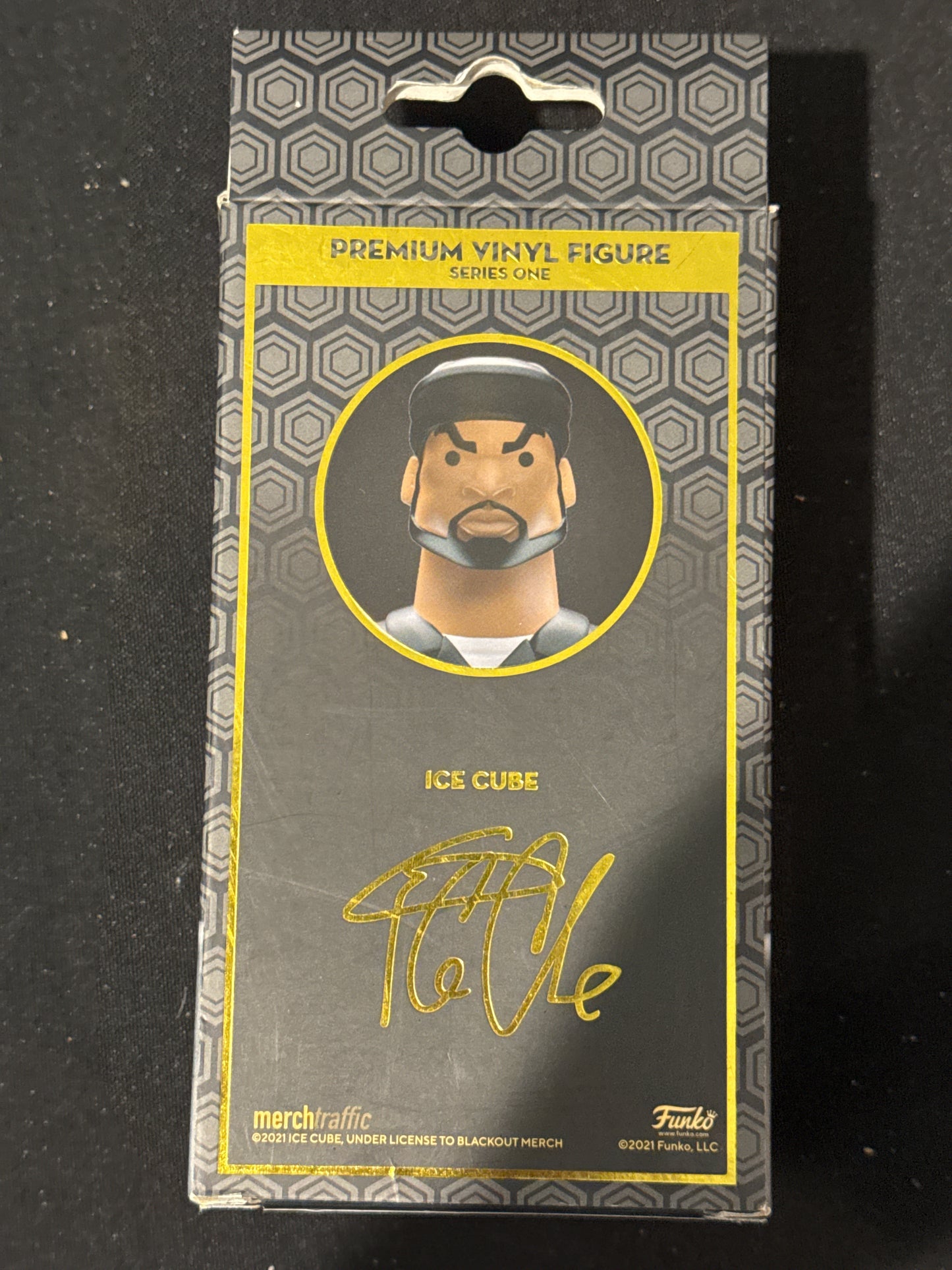 Funko Gold Ice Cube Premium Vinyl Figure New in Box