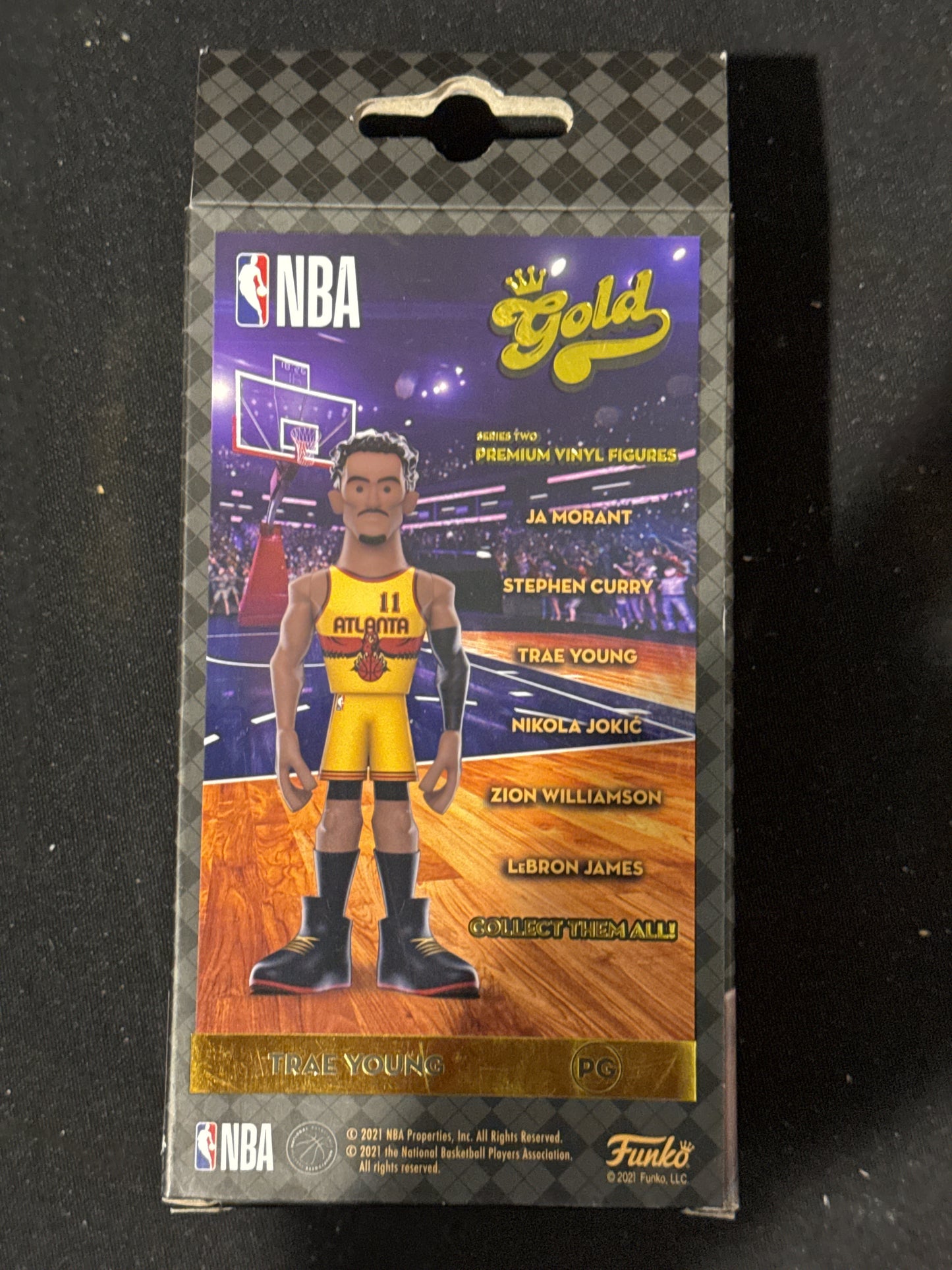 Funko Gold Trae Young Premium Vinyl Figure New in Box
