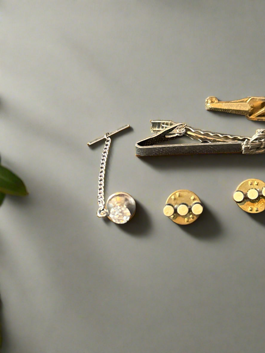 Vintage Swank Tie Bar Misc Tie Bars and Tie Tacks