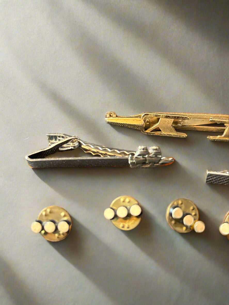 Vintage Swank Tie Bar Misc Tie Bars and Tie Tacks