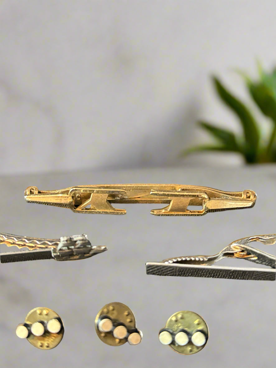Vintage Swank Tie Bar Misc Tie Bars and Tie Tacks