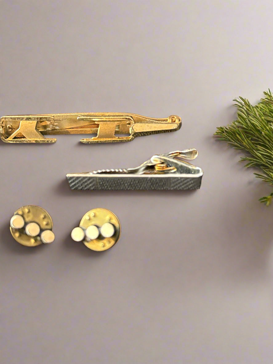 Vintage Swank Tie Bar Misc Tie Bars and Tie Tacks