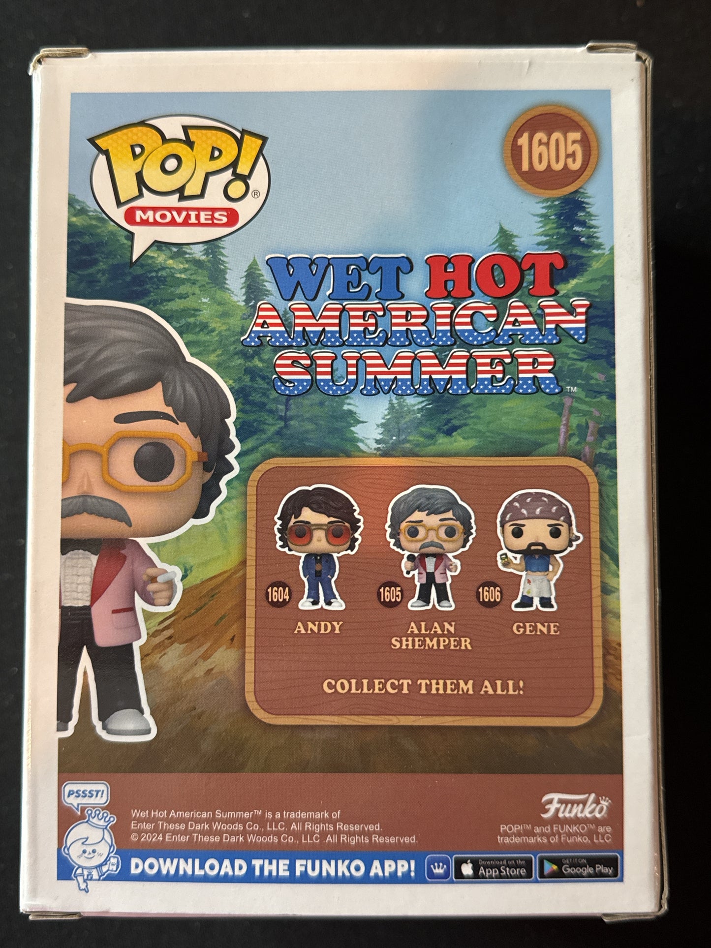 Funko Pop! Movies Wet Hot American Summer Alan Shemper Vinyl Figure #1605 New in Box