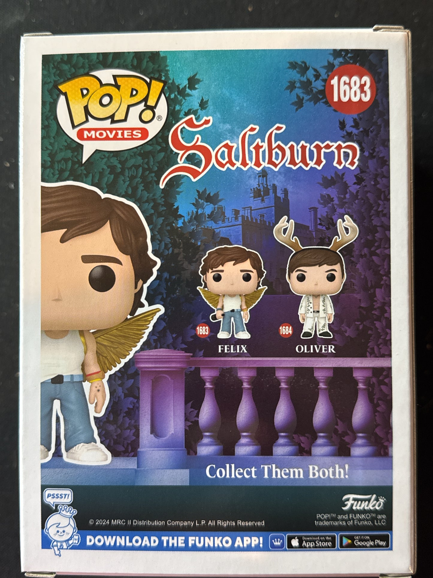 Funko Pop! Movies Saltburn Felix Catton Vinyl Figure #1683 New in Box