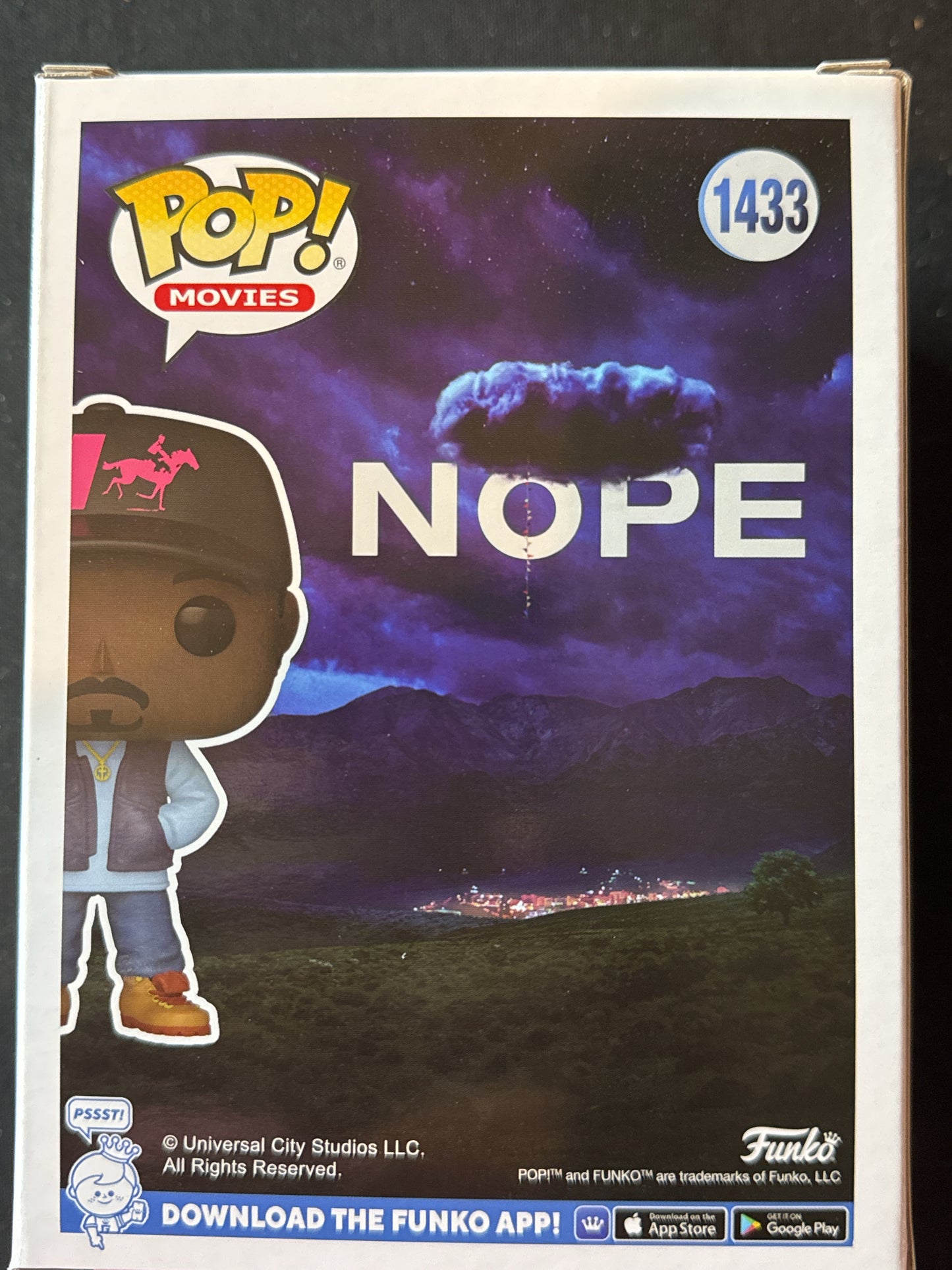 Funko Pop! Movies Nope OJ Haywood #1433 Vinyl Figure New in Box