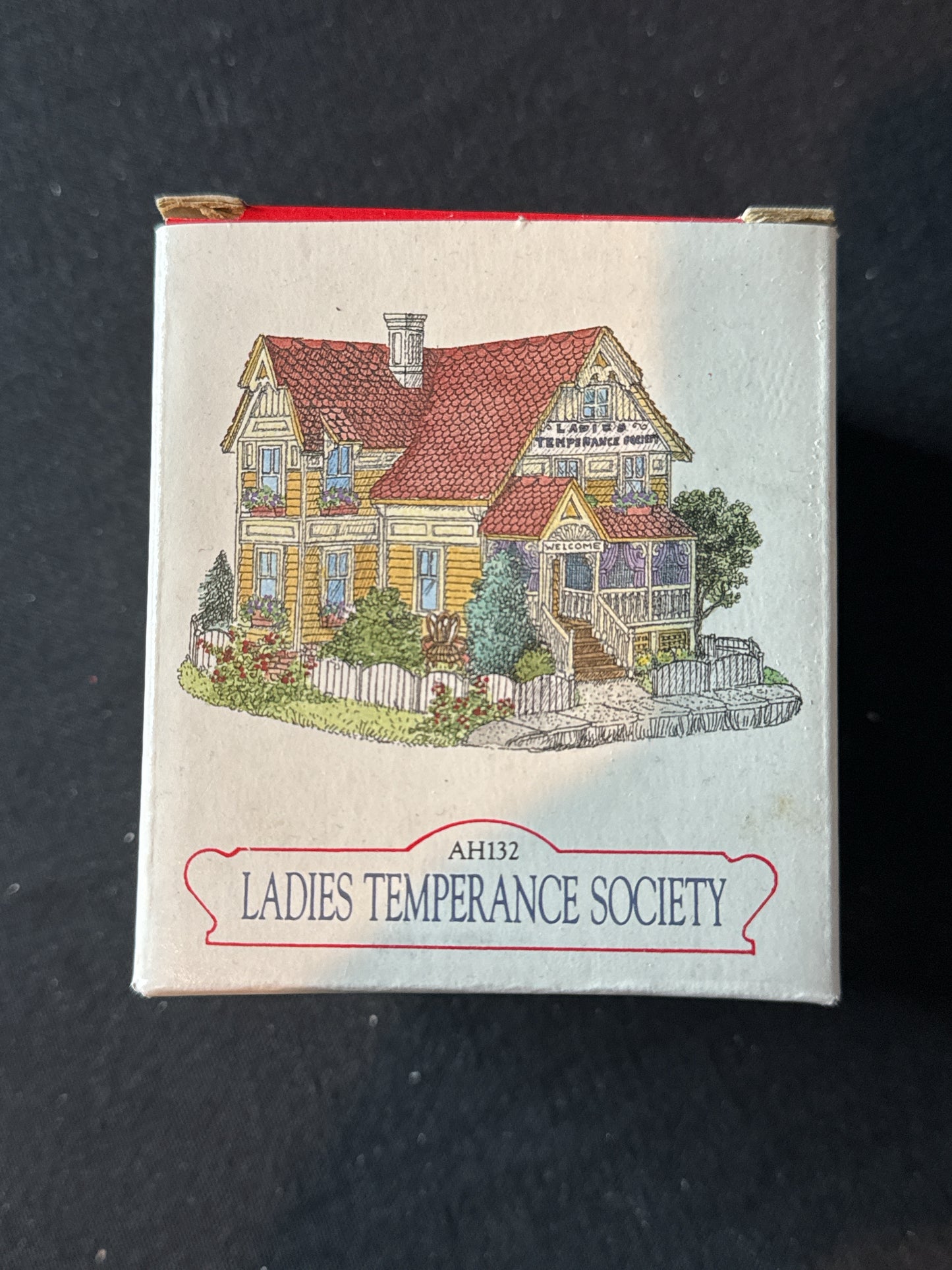 Liberty Falls Ladies Temperance Society AH132 New in Box