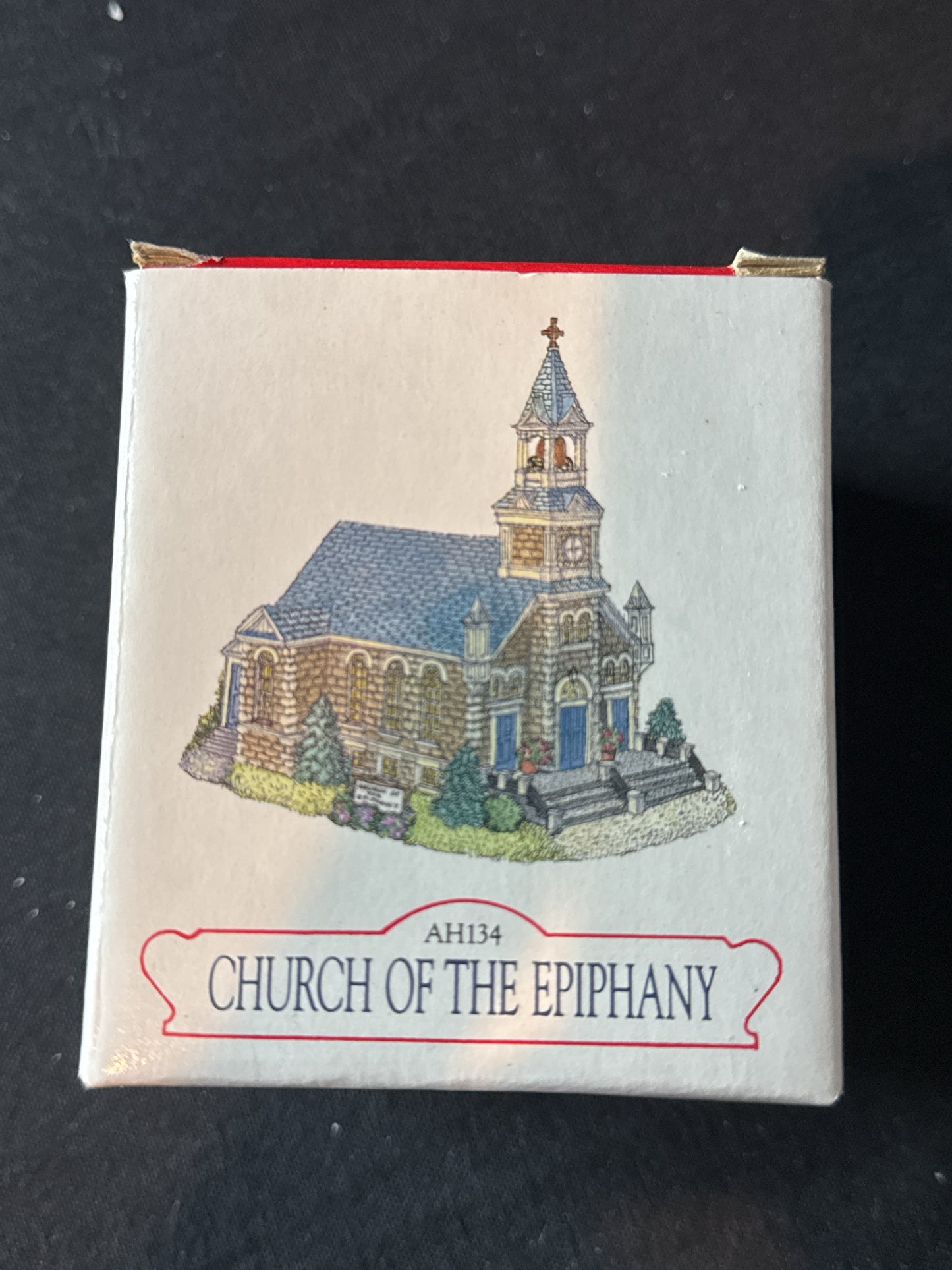 Liberty Falls Church of the Epiphany AH134 New in Box
