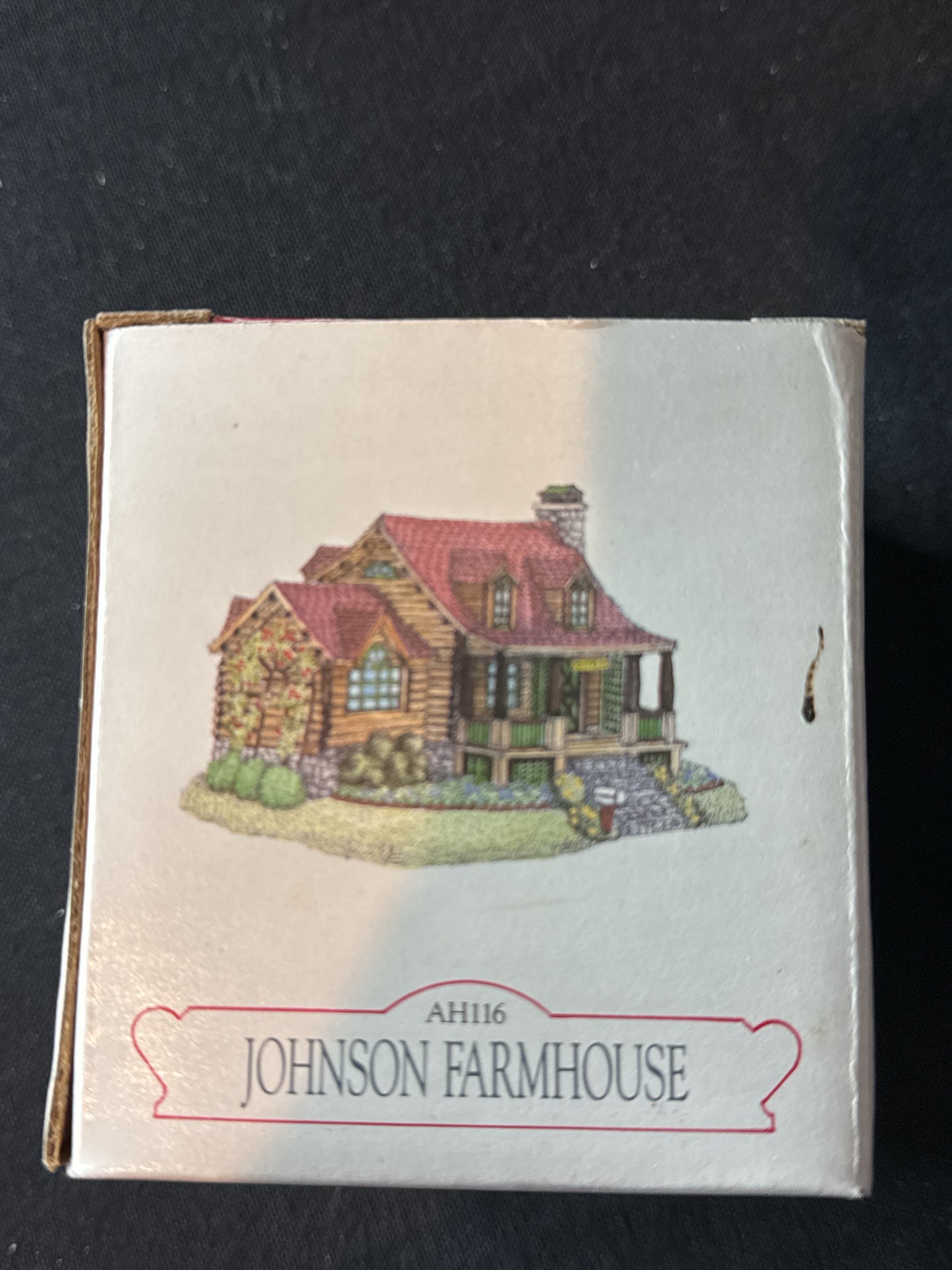 Liberty Falls Johnson Farmhouse AH116 New in Box