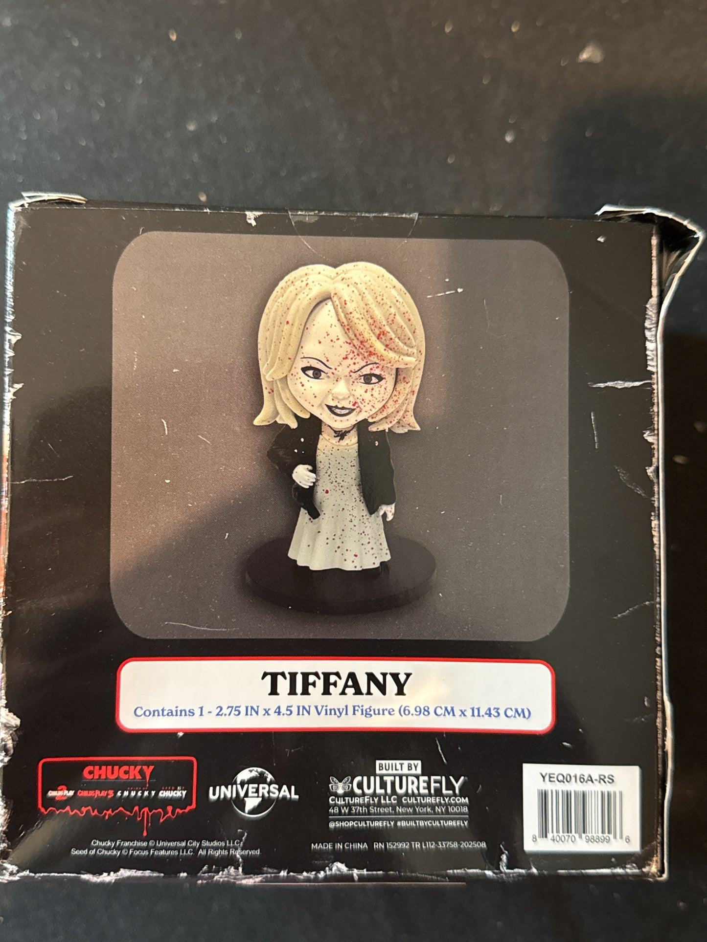 Chucky Movie Tiffany 4.5" Vinyl Figure New in Box