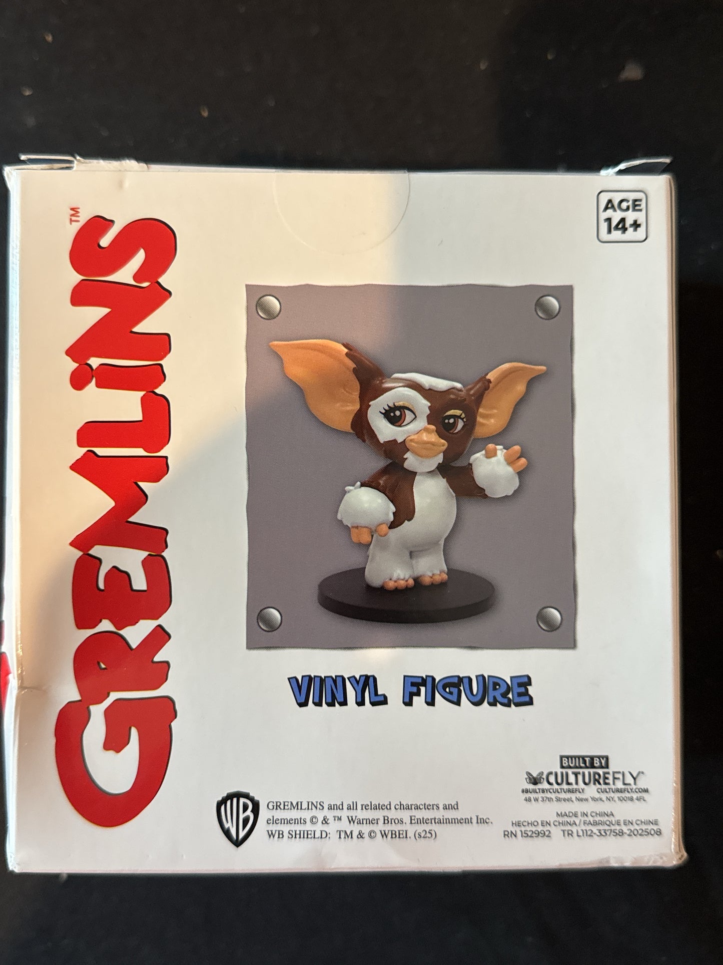 Gremlins Vinyl Figure 4.5" Tall New in Box