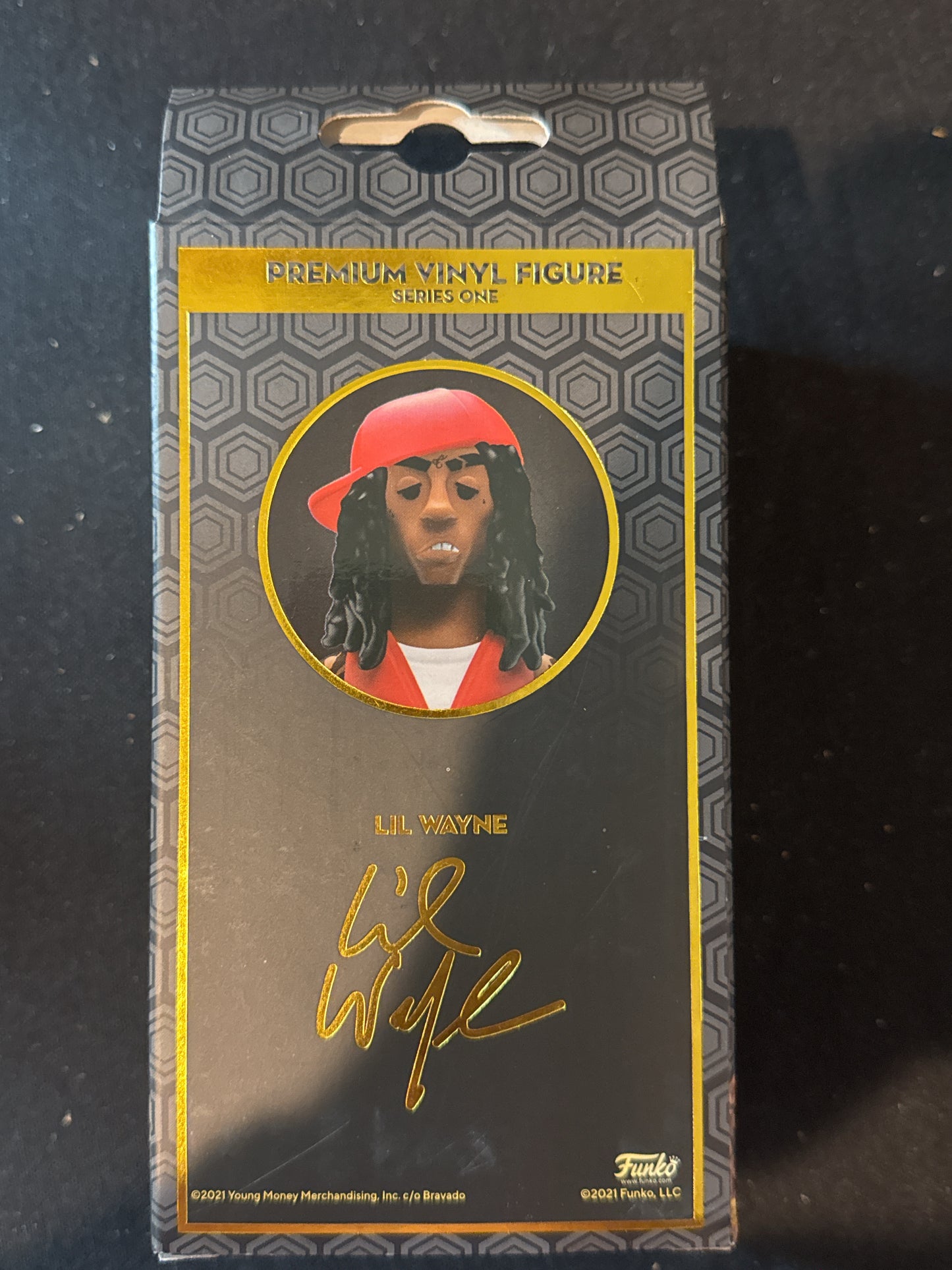 Funko Pop! Gold Premium Vinyl Figure Lil Wayne 5.5" Tall New in Box