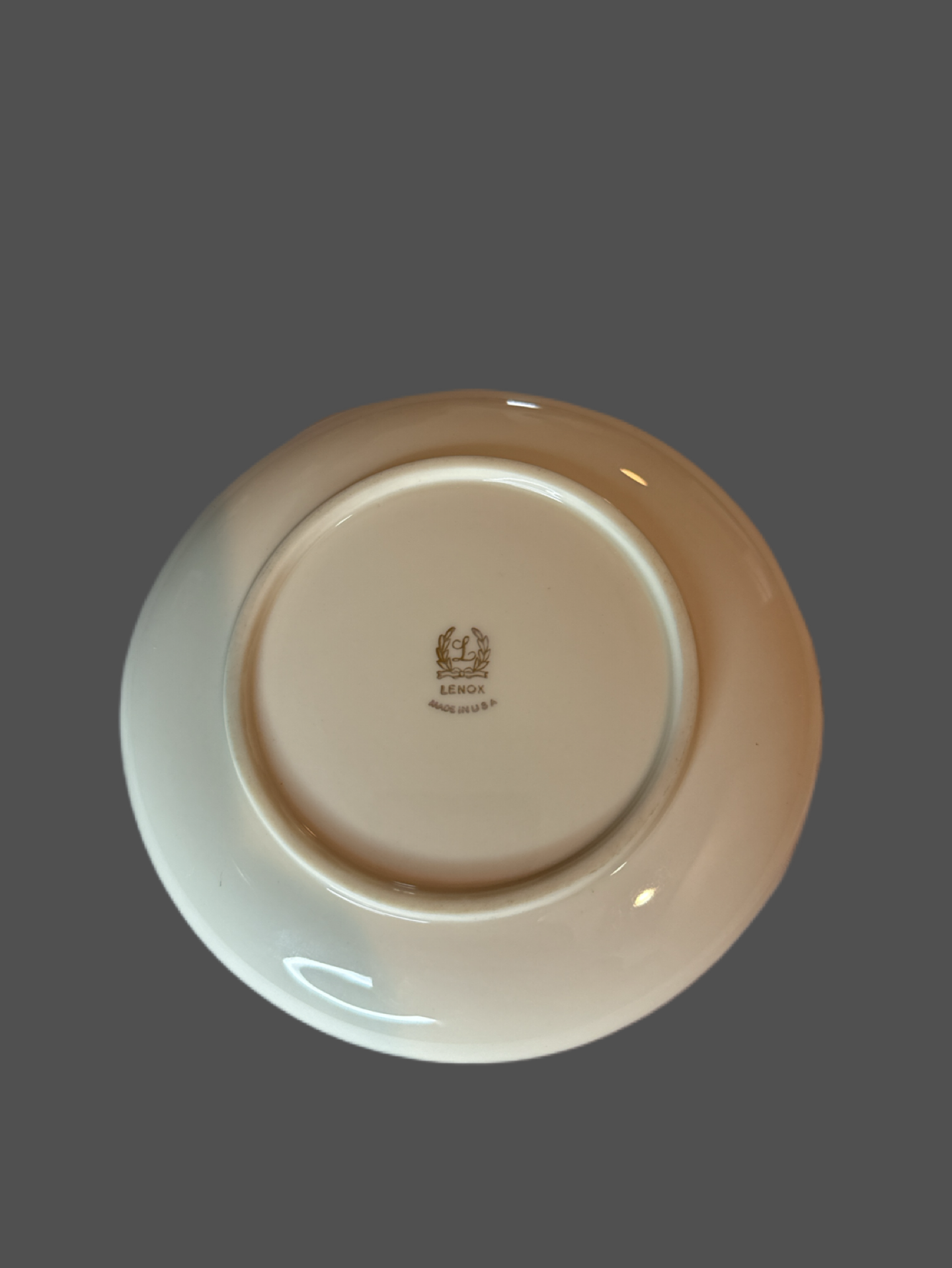 Lenox Mansfield Collection Ashtray 5 3/8" Wide