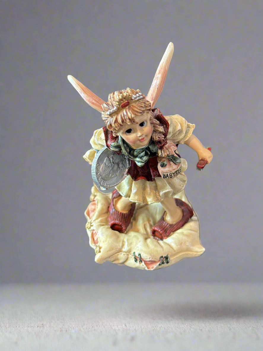 Boyds Bears & Friends Wee Folkstone Flossie Faerie Floss Tooth Fairy Wings 1997 w/ Box