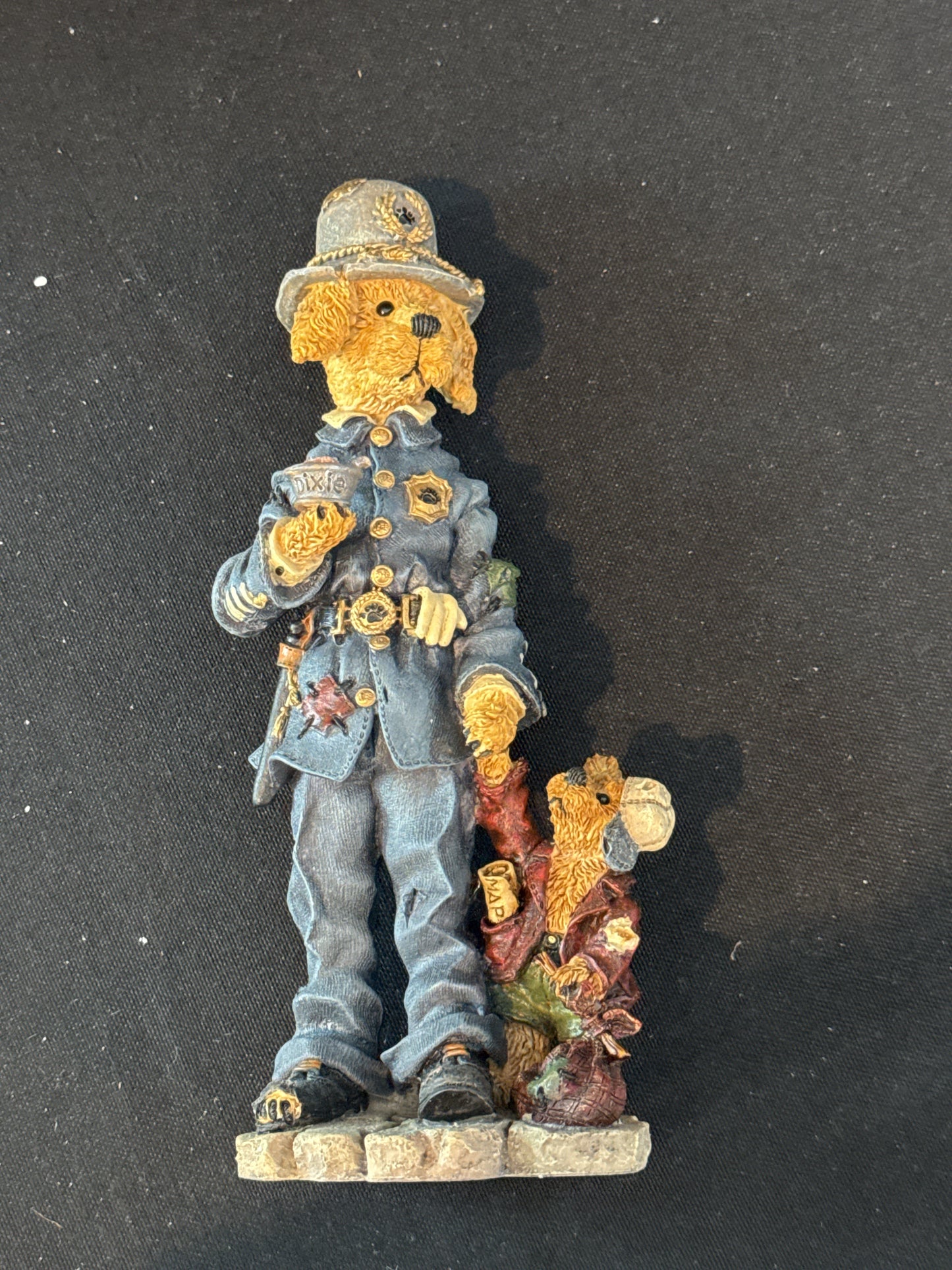 Boyds Bears & Friends #2874 Sgt. Rex & Matt...The Runaway 1996 w/ Box