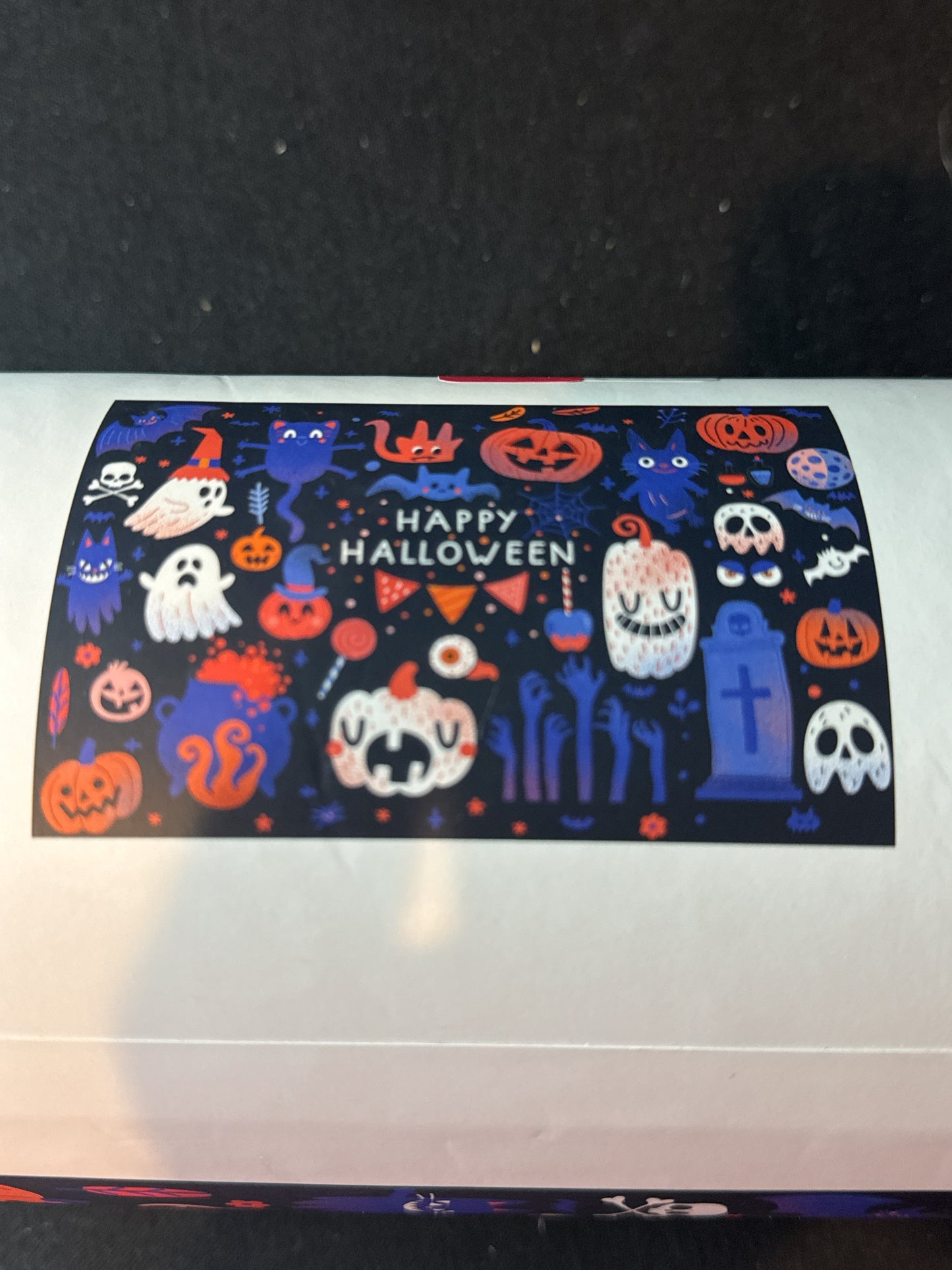 100 Piece Puzzle Happy Halloween Size 22" x 15" New in Canister Sealed