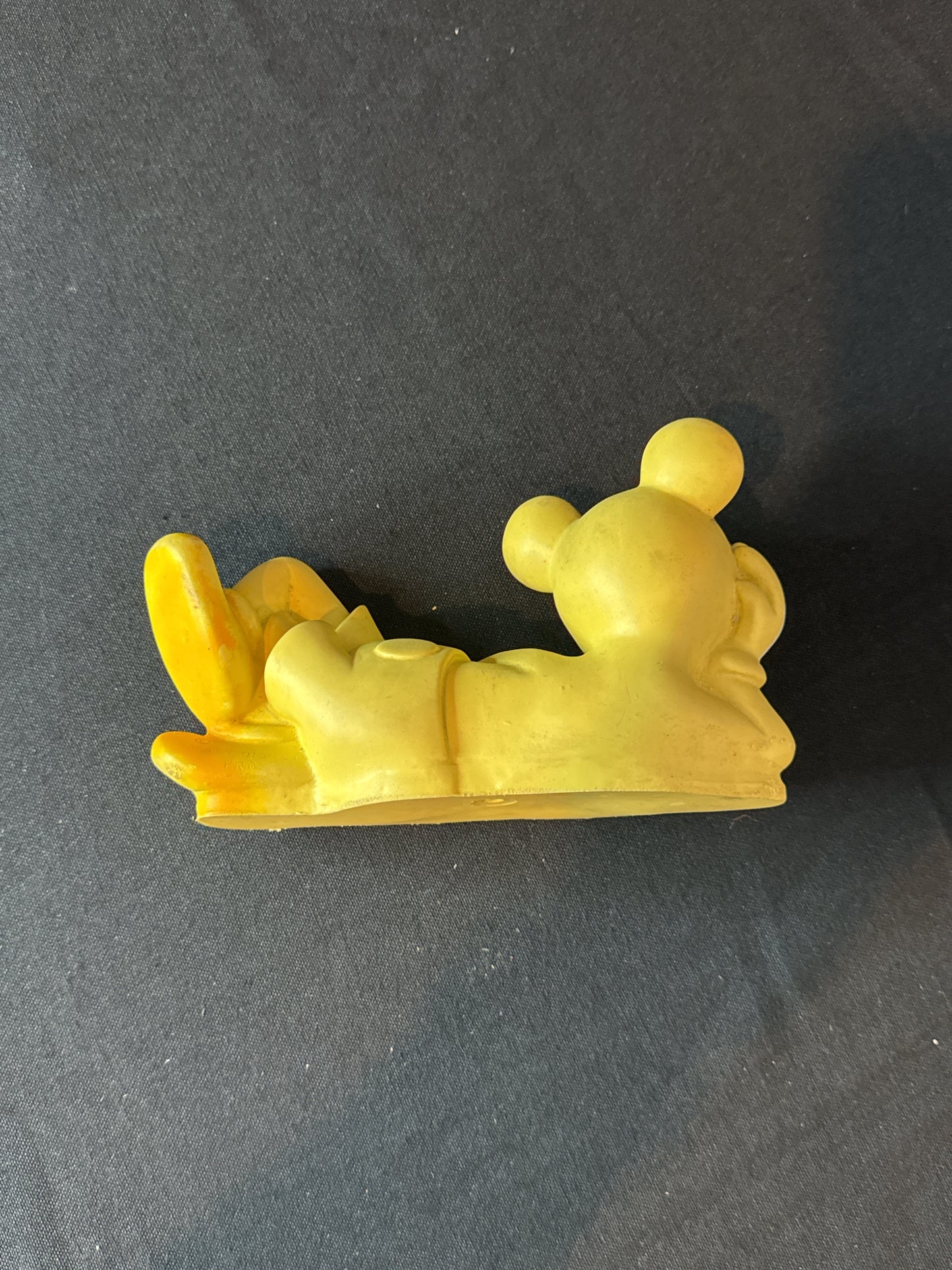 Vintage Mickey Mouse Squeaky Toy (Does not Squeak) Walt Disney