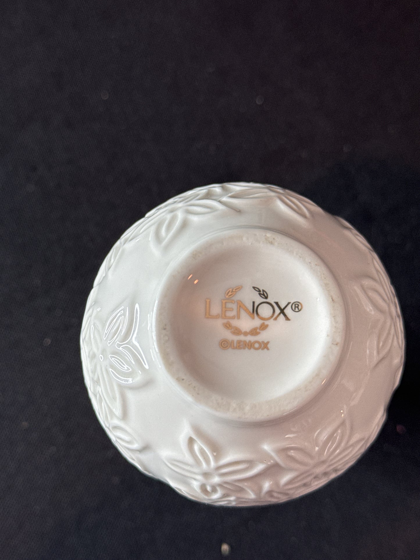 Vintage Lenox Porcelain 5.5" Vase