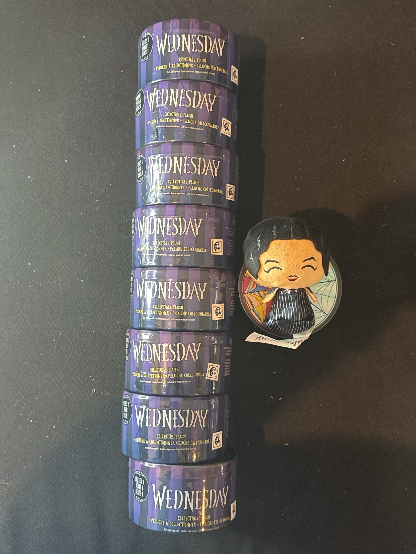 Wednesday Collectible Mini Plush Blind Mystery Capsule Series 1/B/40