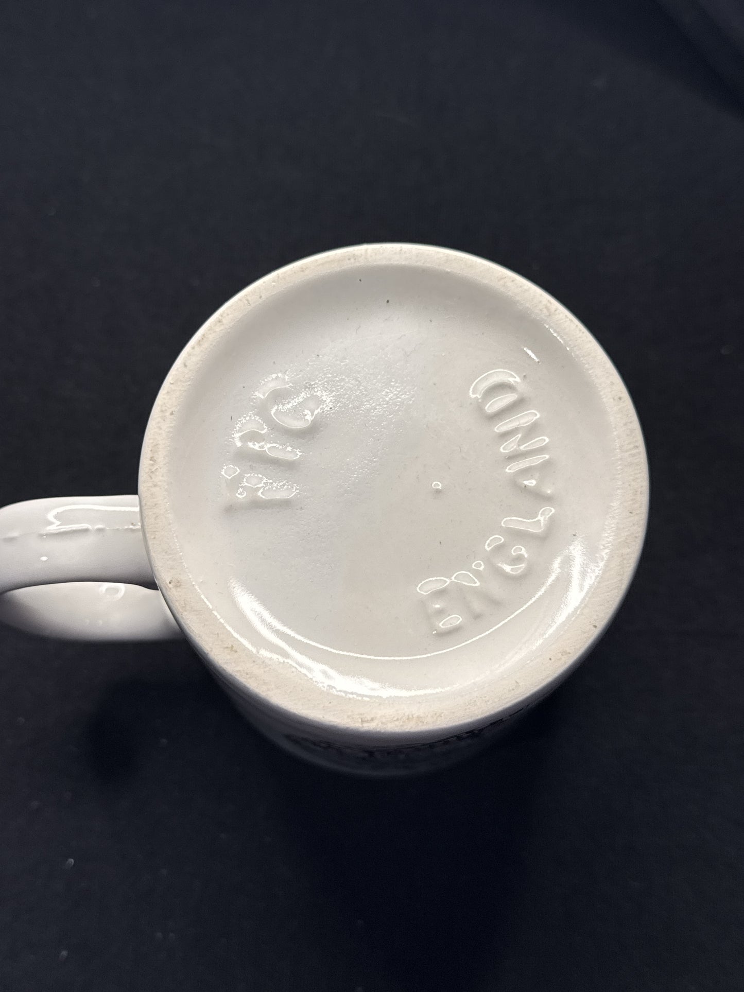 Heidelberg City Germany Map Coffee Cup Mug 8oz England FPC Marking on Bottom