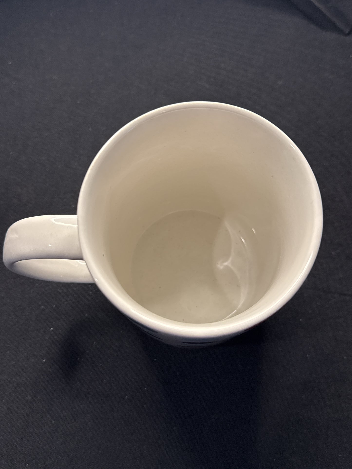 Starbucks Coffee Mug Cup 2004 Daddy-O Home Run Baseball Polka Dot 16oz Dad Gift