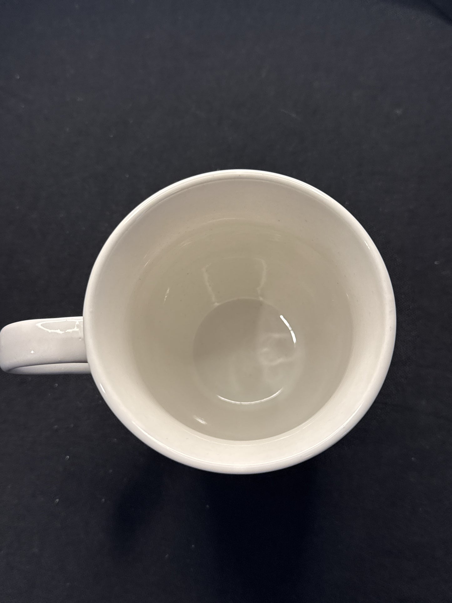 Vintage New Old Stock Royal Norfolk 12oz Coffee Mug Cup Green Blue