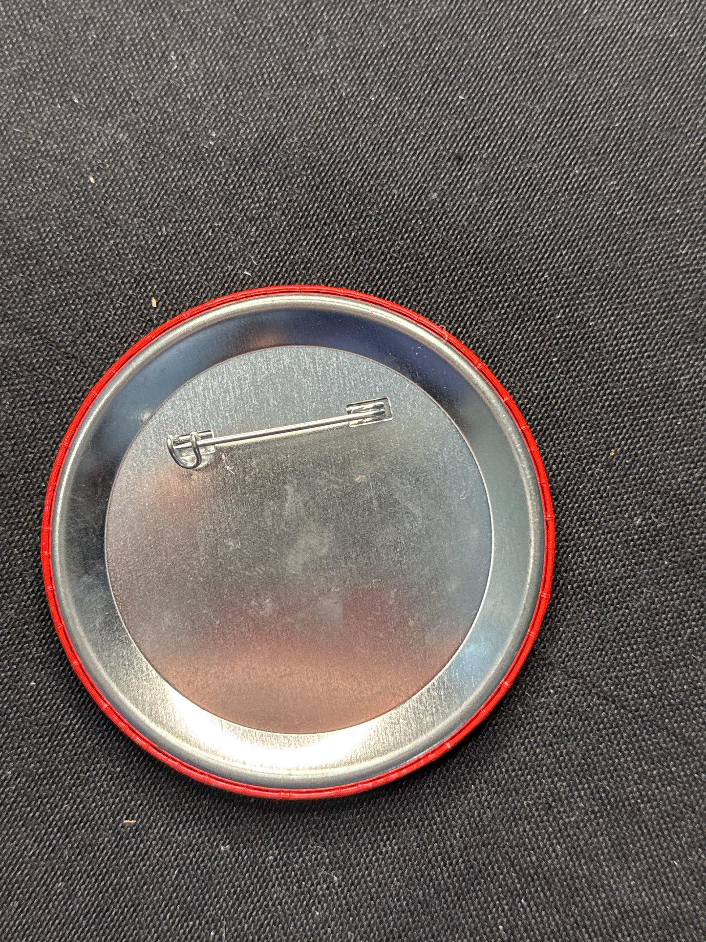 Genuine Disney I'm a World Showcase Traveler Epcot Center Collectible Button 3"