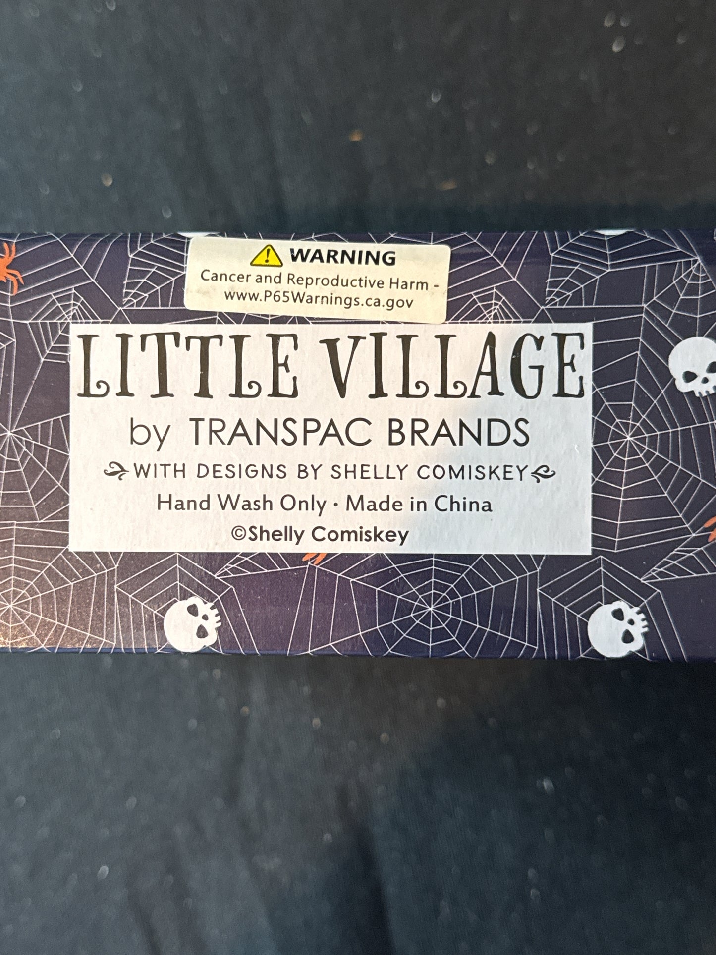 Little Village by Transpac Brands Funny Bat Salt & Pepper Shakers New in Box