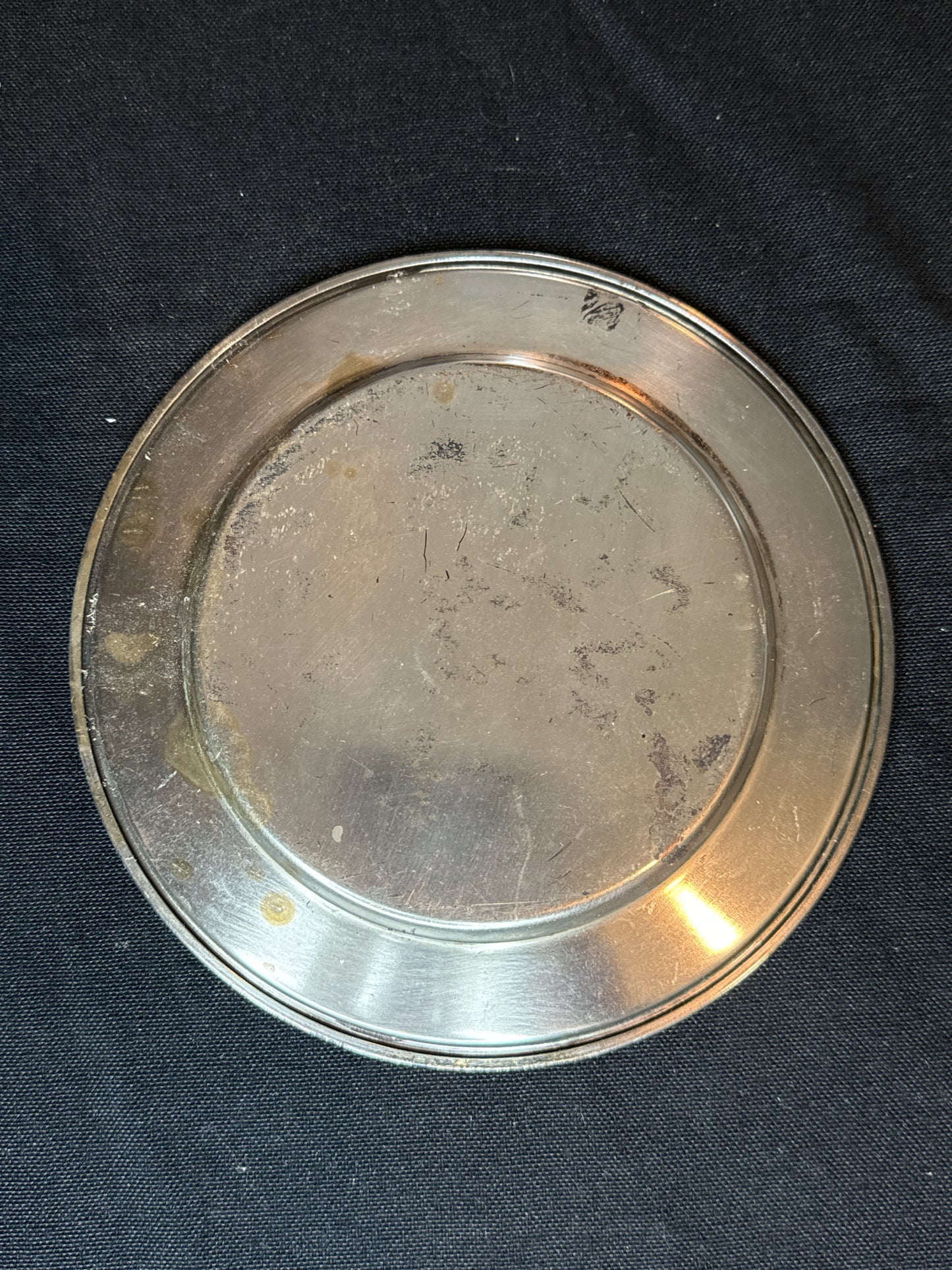 US Power Squadron Vintage Boating Nautical Plate and Emblem 6"