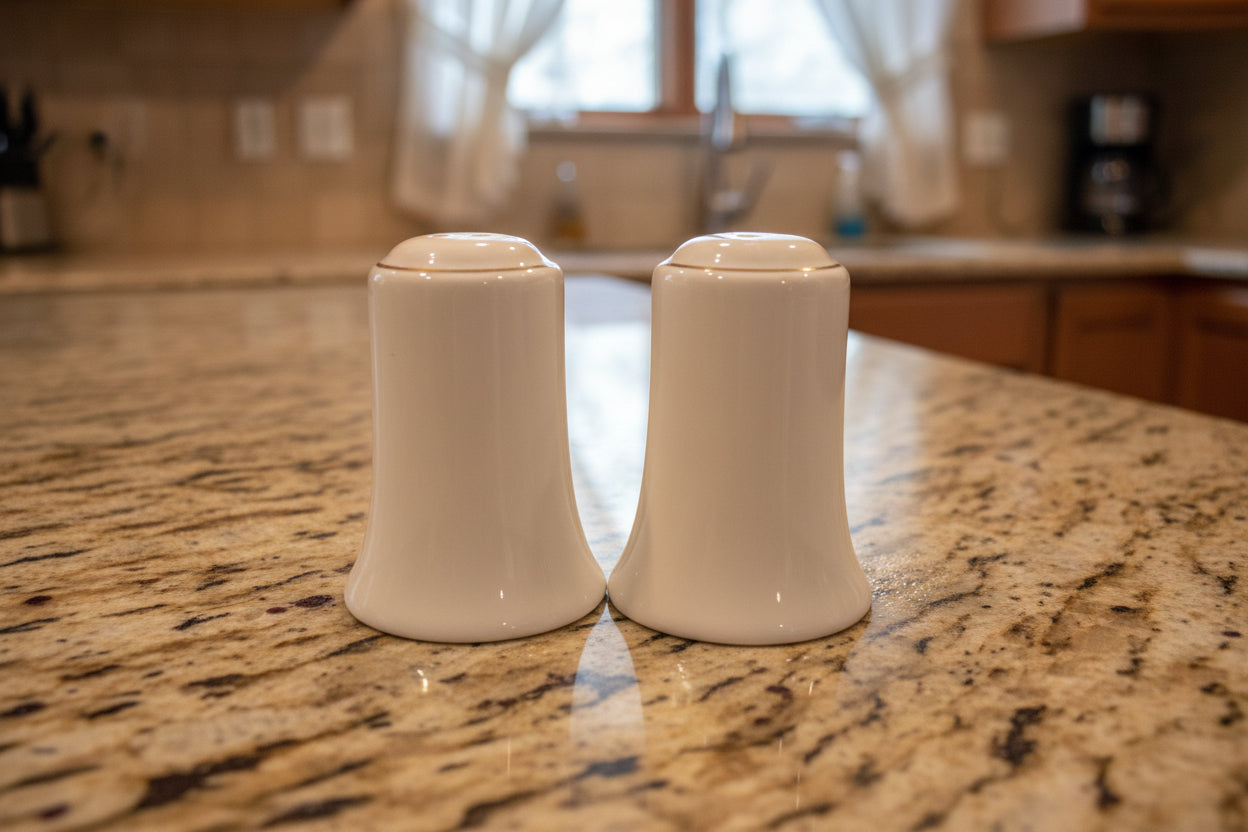 Nashville TN Music City USA Salt & Pepper Shakers Excellent Condition 2.75" Tall