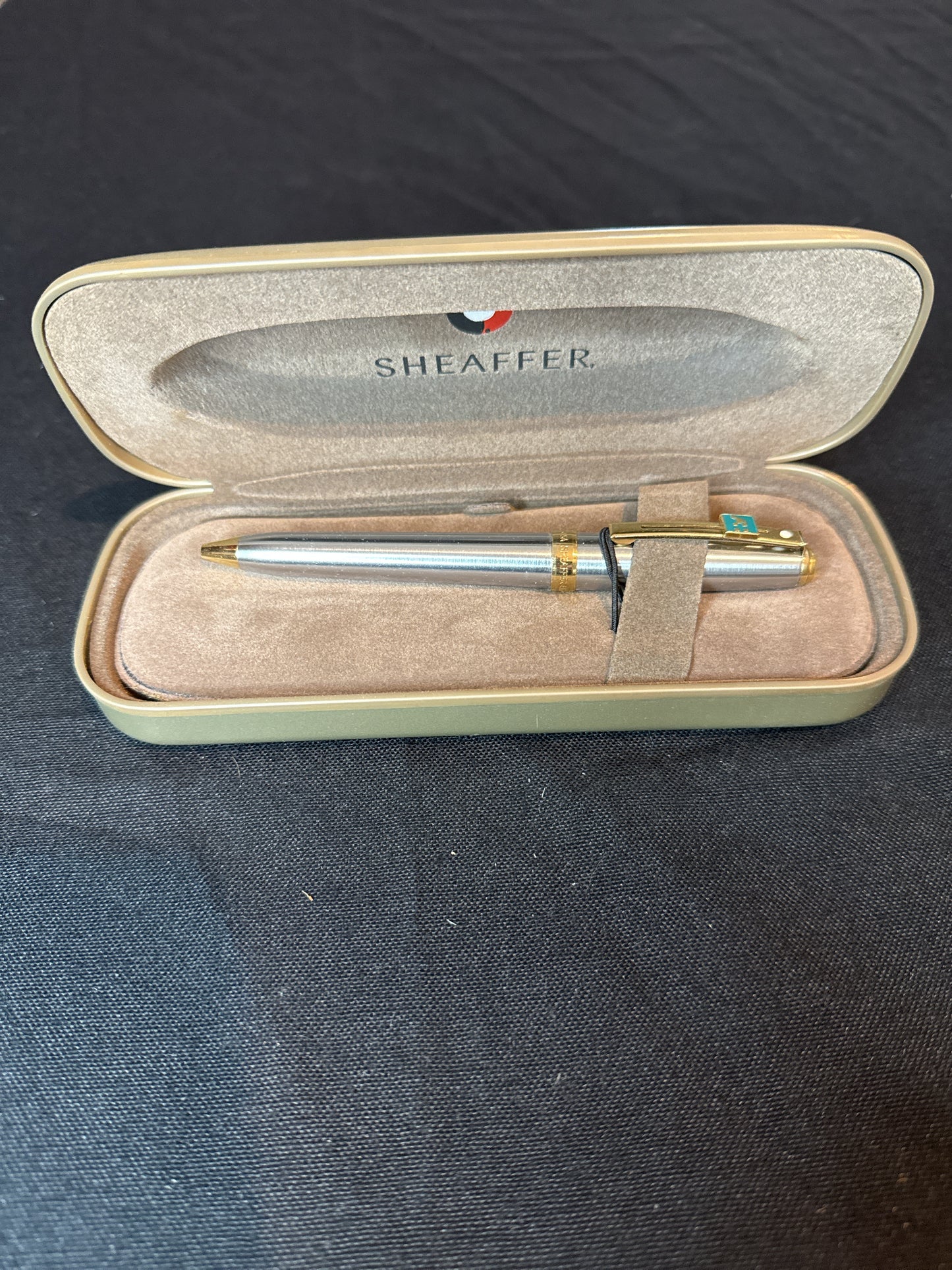 Vintage Sheaffer Pen in Box New 5 1/8" Long with A+ Emblem