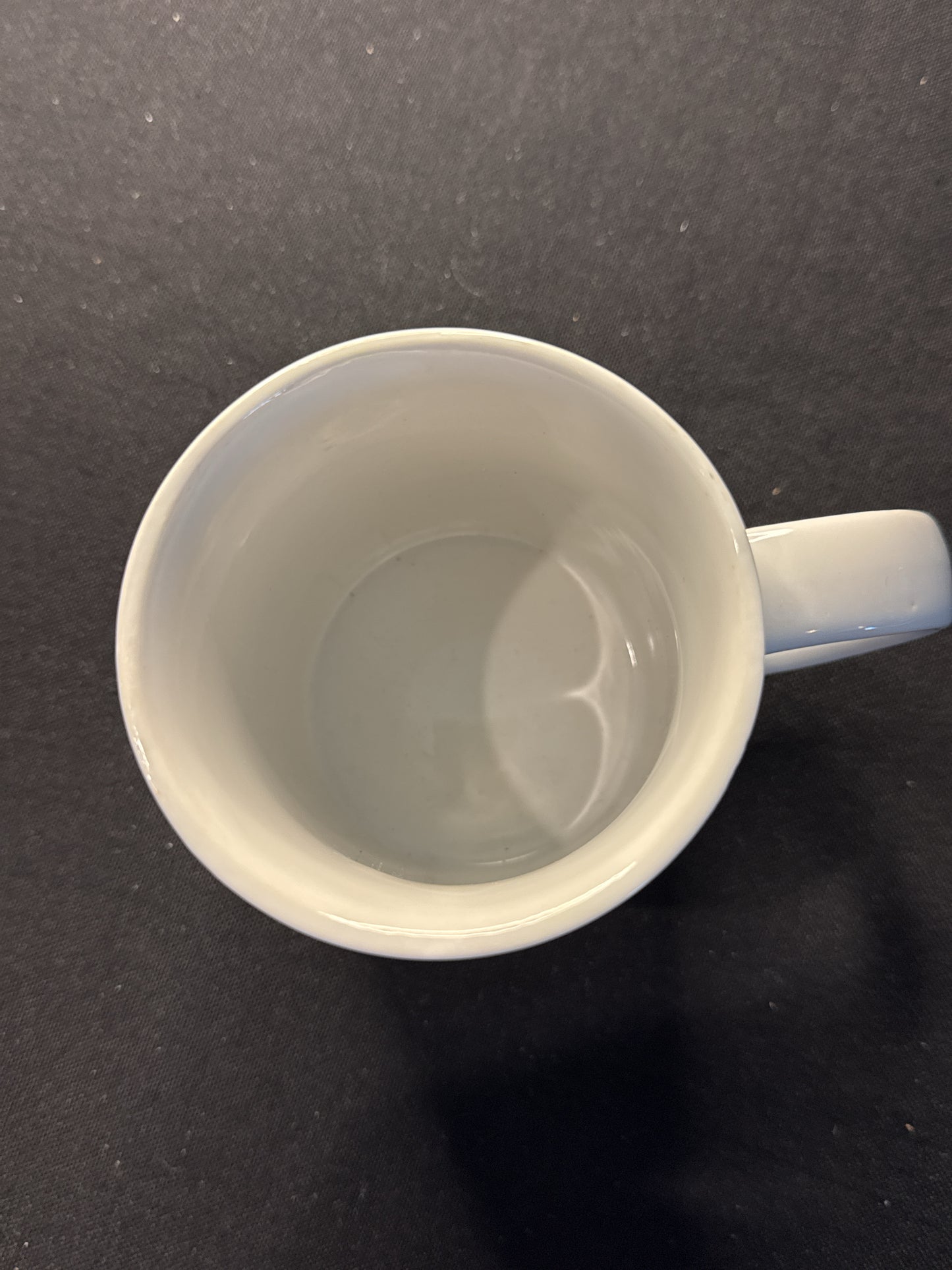 Vintage Hallmark Spring Fever Easter Eggs Coffee Mug Cup 12oz 4" Tall