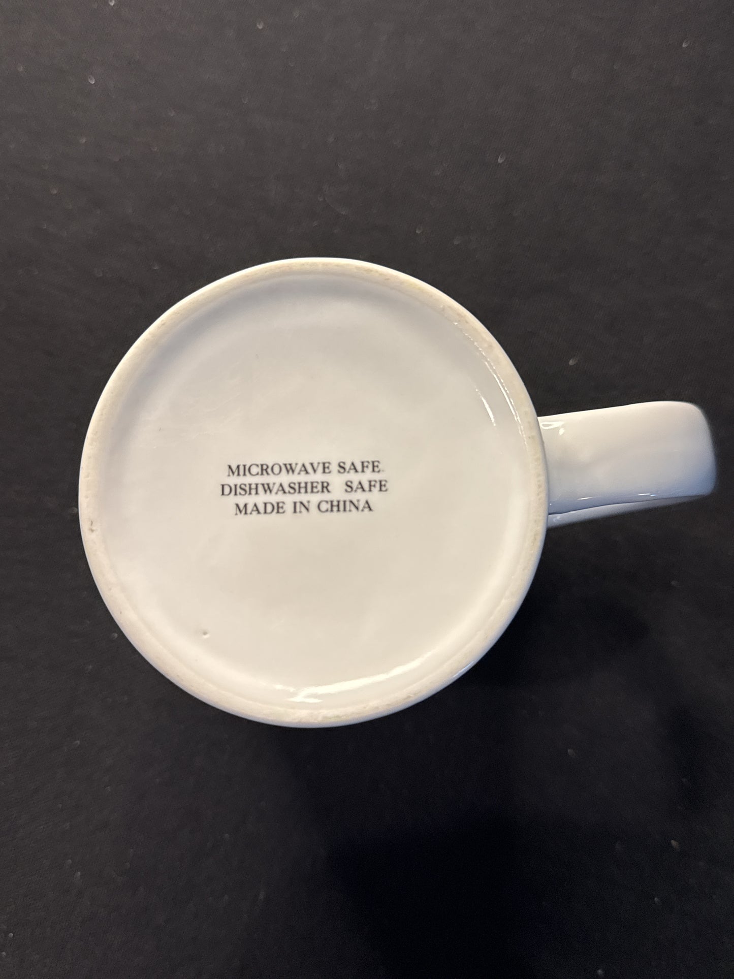 Vintage Hallmark Spring Fever Easter Eggs Coffee Mug Cup 12oz 4" Tall